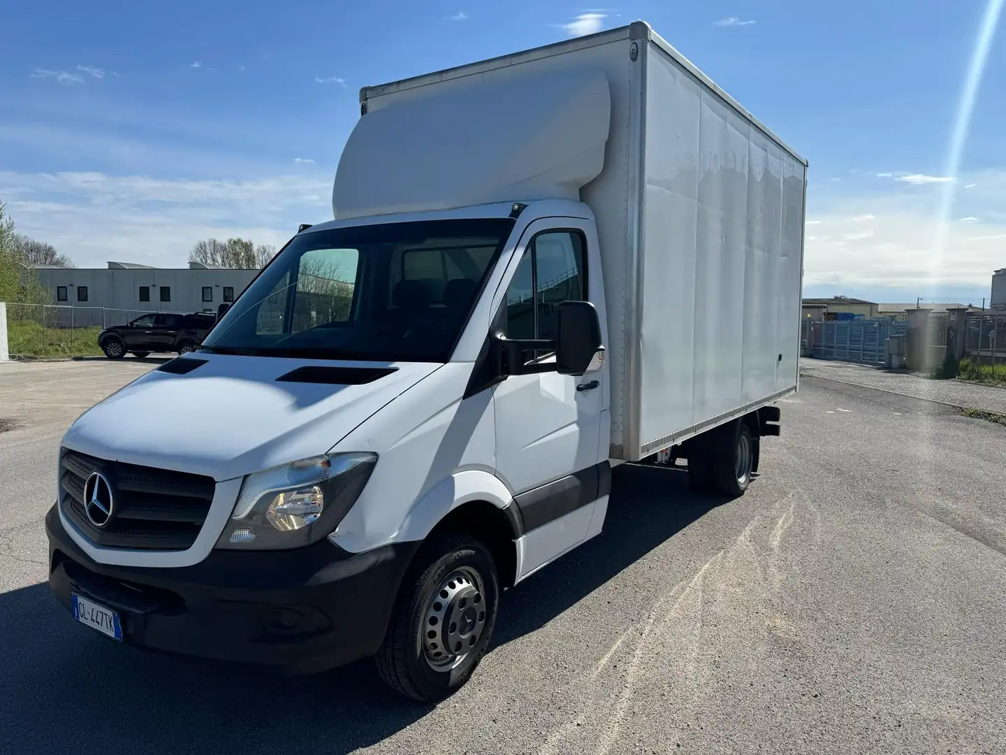 Mercedes-Benz Sprinter T43/35 414 CDI Cabinato Executive White - 2