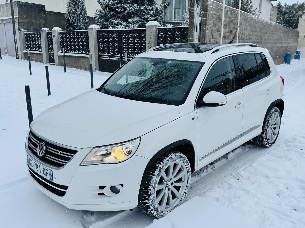 Volkswagen Tiguan 2.0 TDI 140 FAP Bluemotion Technology Sp