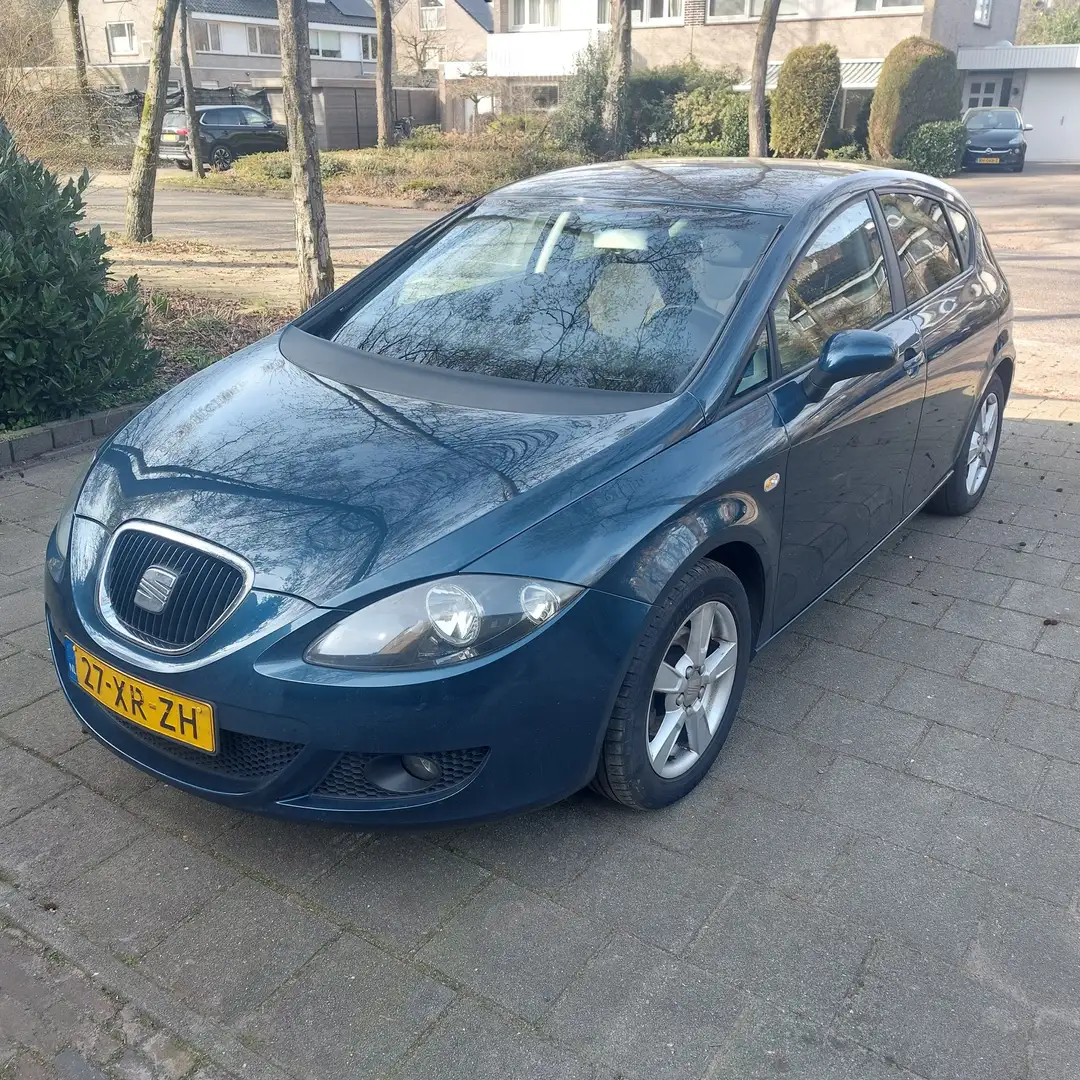 SEAT Leon 1.6 Sportstyle (1e eigenaar) Blauw - 1