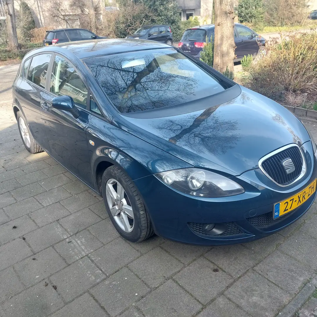 SEAT Leon 1.6 Sportstyle (1e eigenaar) Blauw - 2