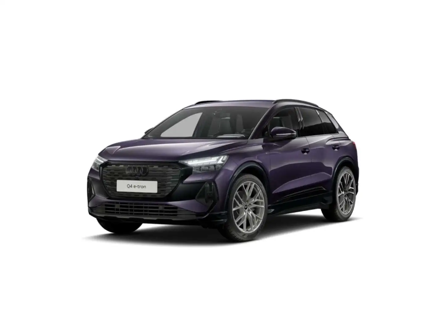 Audi Q4 e-tron 35 S line Violett - 2