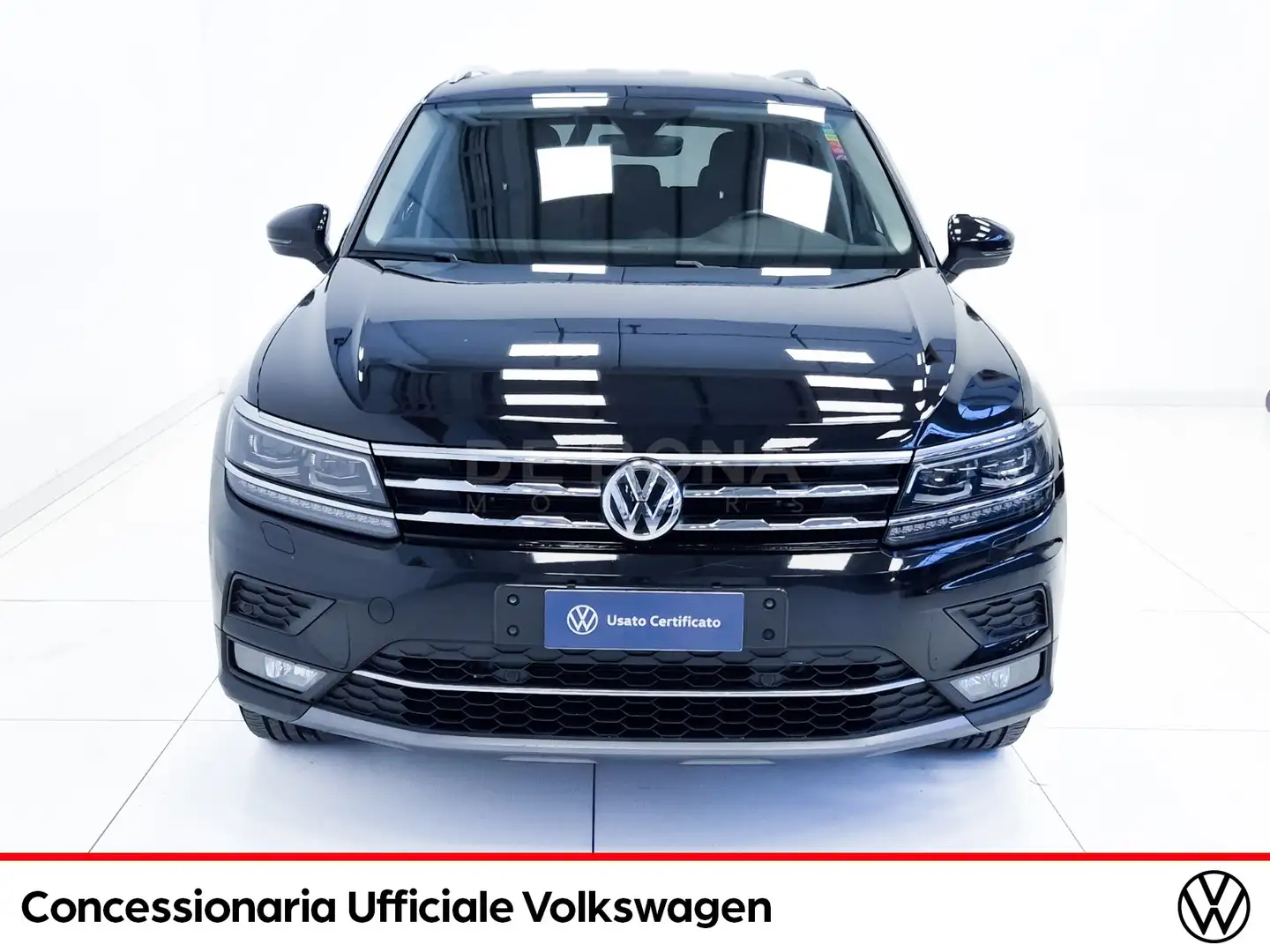 Volkswagen Tiguan Allspace allspace 2.0 tdi advanced 4motion 150cv 7p.ti dsg Schwarz - 2