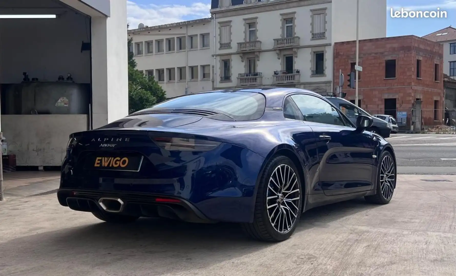 Alpine A110 1.8 T 300 GT + 1 ÈRE MAIN FOCAL SIÈGES CHAUFFANTS Bleu - 2