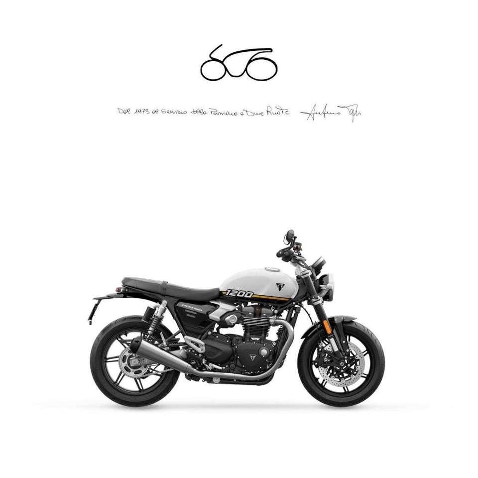 Triumph Speed Twin MY 2025
