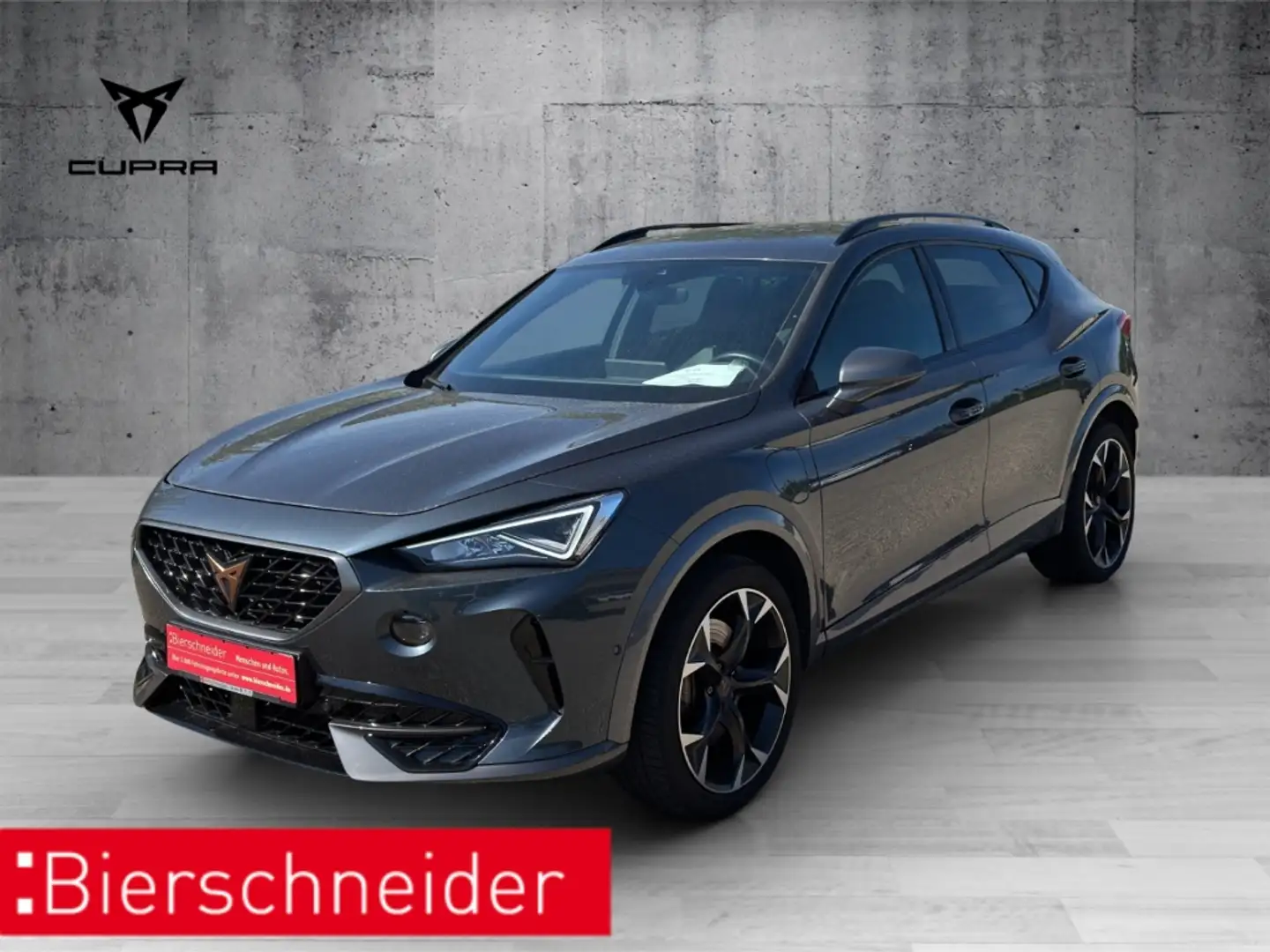 CUPRA Formentor VZ 1.4 e-HYBRID DSG FaPa XL LED Navi WP Gris - 1