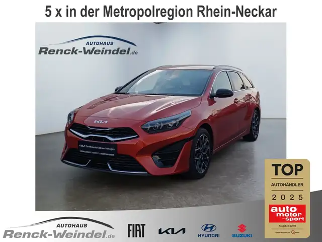 Kia Ceed SW / cee'd SW GT Line 1.5T DCT7 Klimaautom Rückfahrkam. Navi App