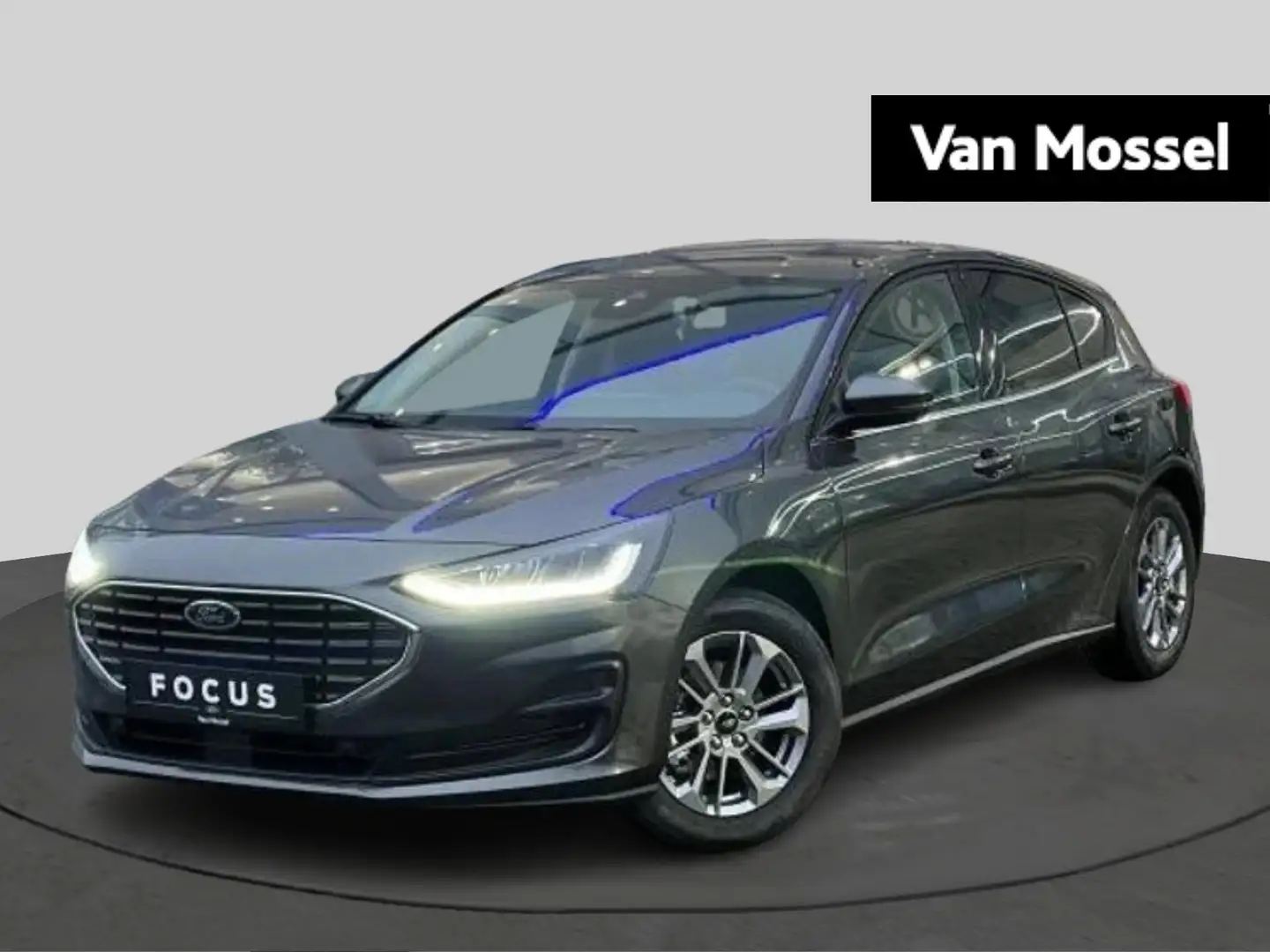Ford Focus Titanium X - Driver Assist - Camera - Sync 4 Grijs - 1