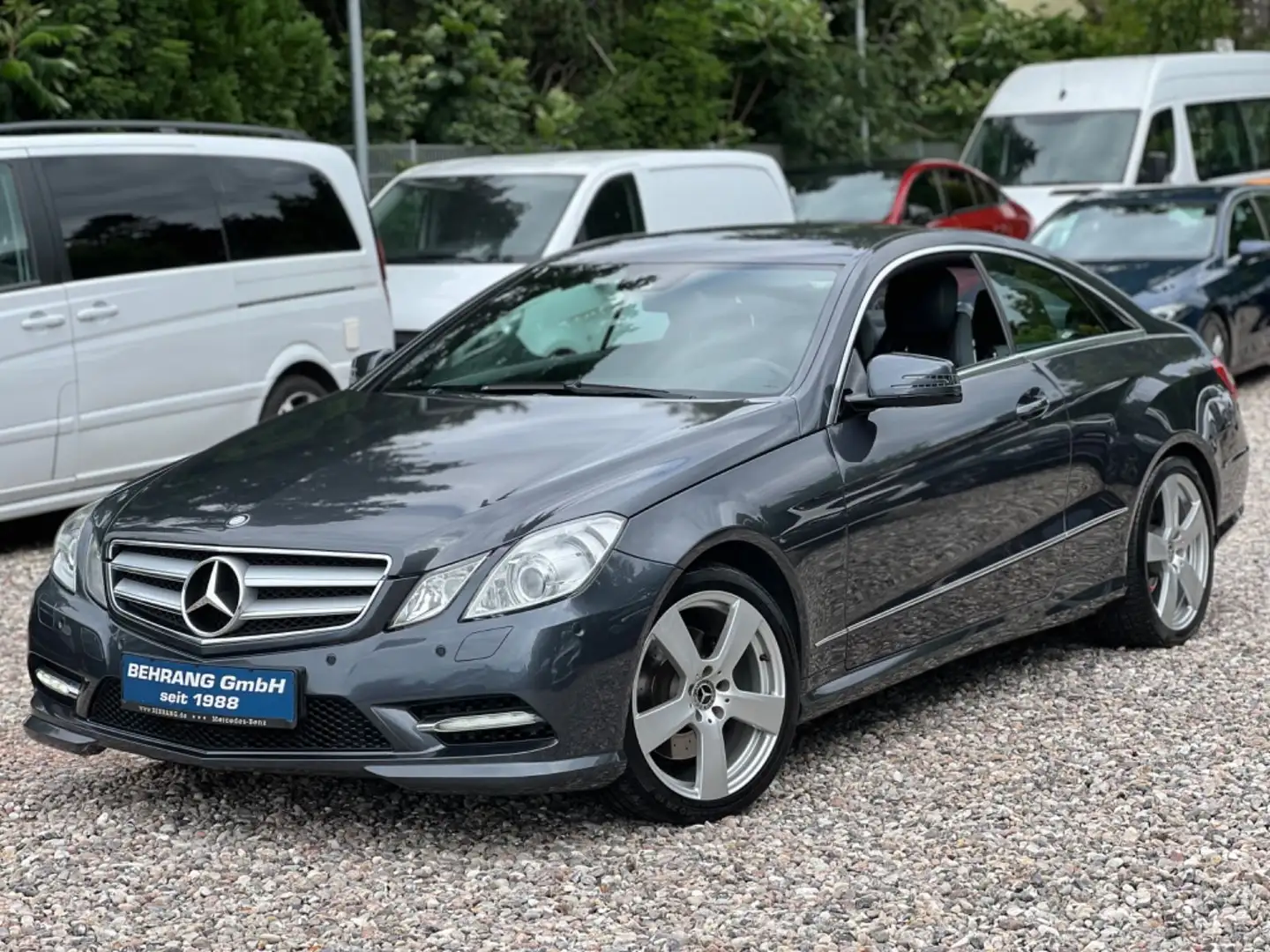 Mercedes-Benz E 250 CGI Coupe AMG-SPORTPAKET*XENON*7G-AUTOMATIK Gris - 1