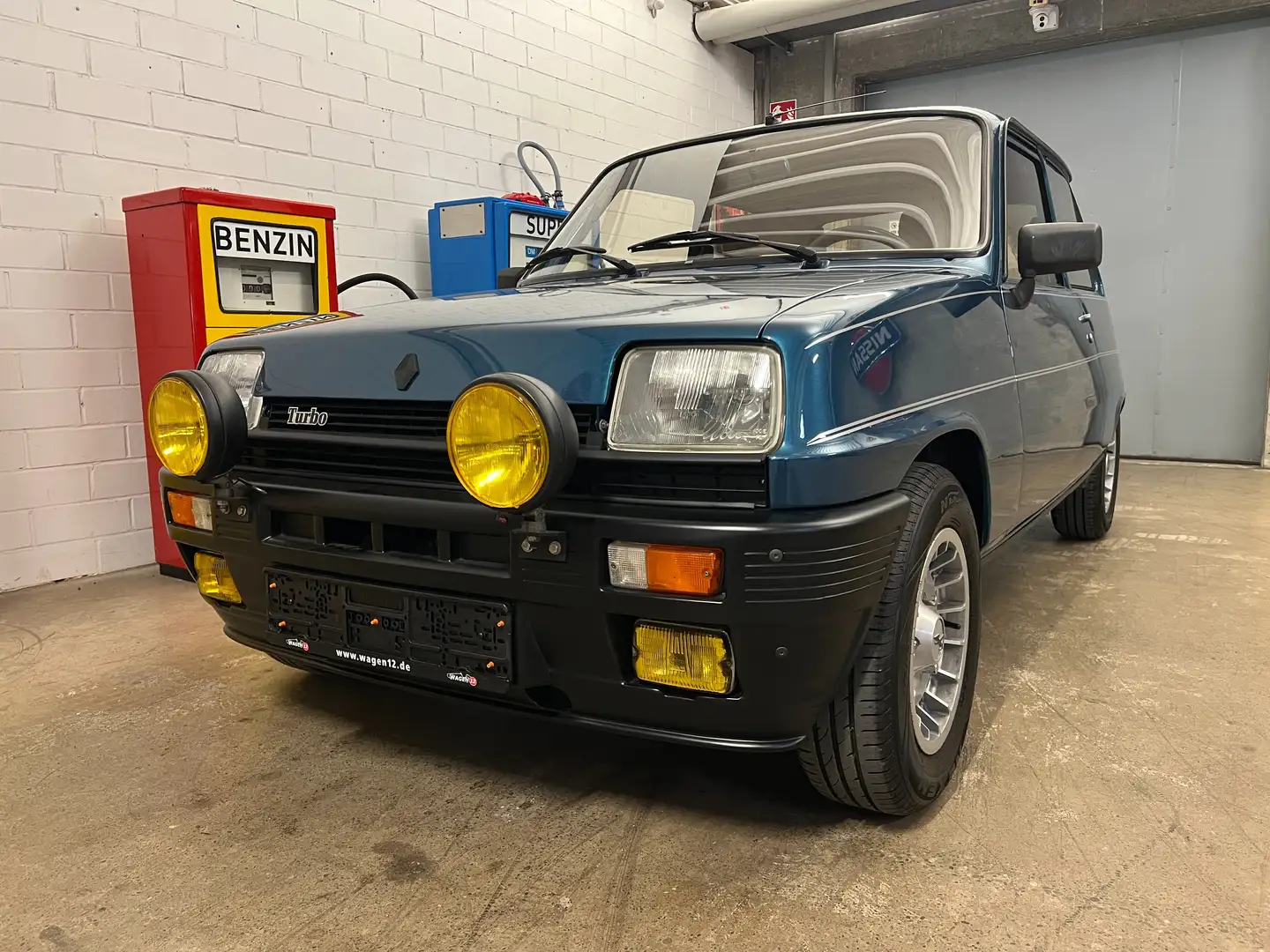 Renault R 5 GT Turbo Blau - 2