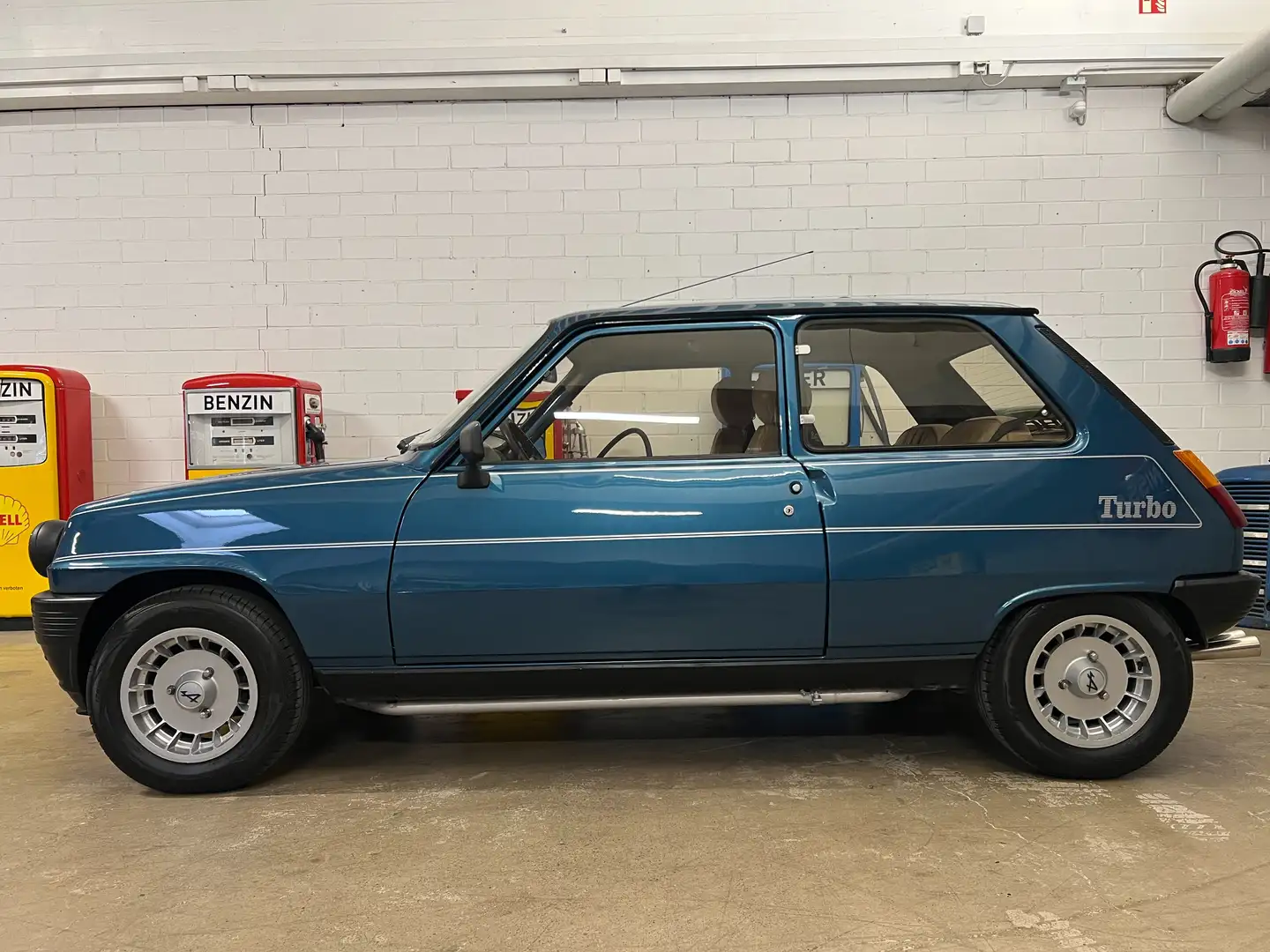 Renault R 5 GT Turbo Blau - 1