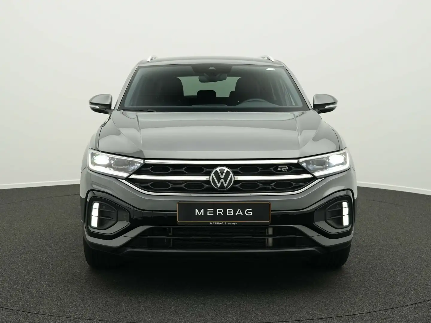 Volkswagen T-Roc T-Roc 1.5 TSI R-Line OPF Navi/Autom./Klima/LED Grijs - 2
