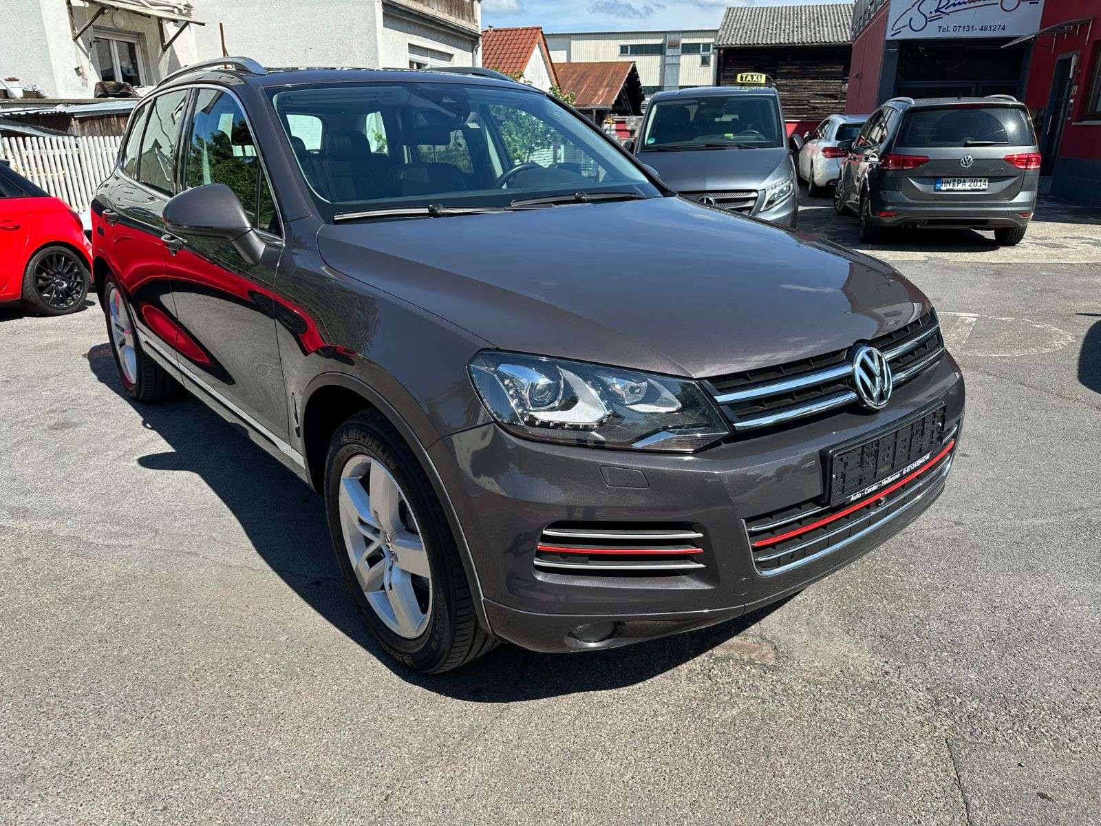 Second hand Volkswagen Touareg 3.0 TDI