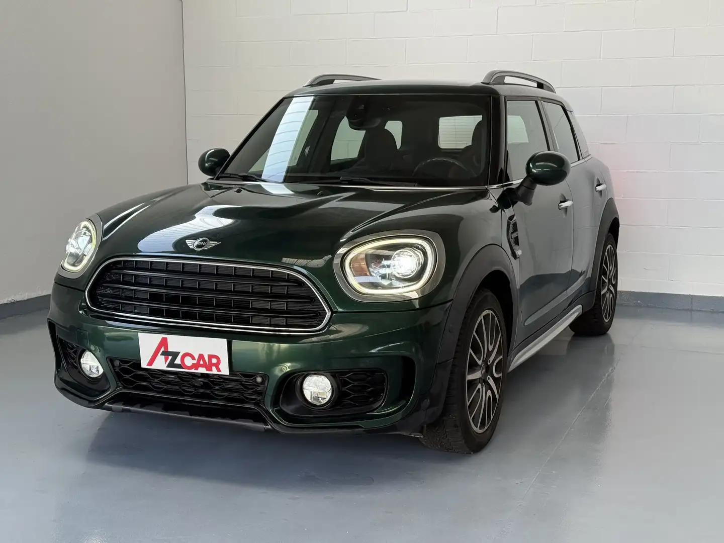MINI One D Countryman Mini 1.5 One D Hype Countryman allestimento JCW Verde - 1