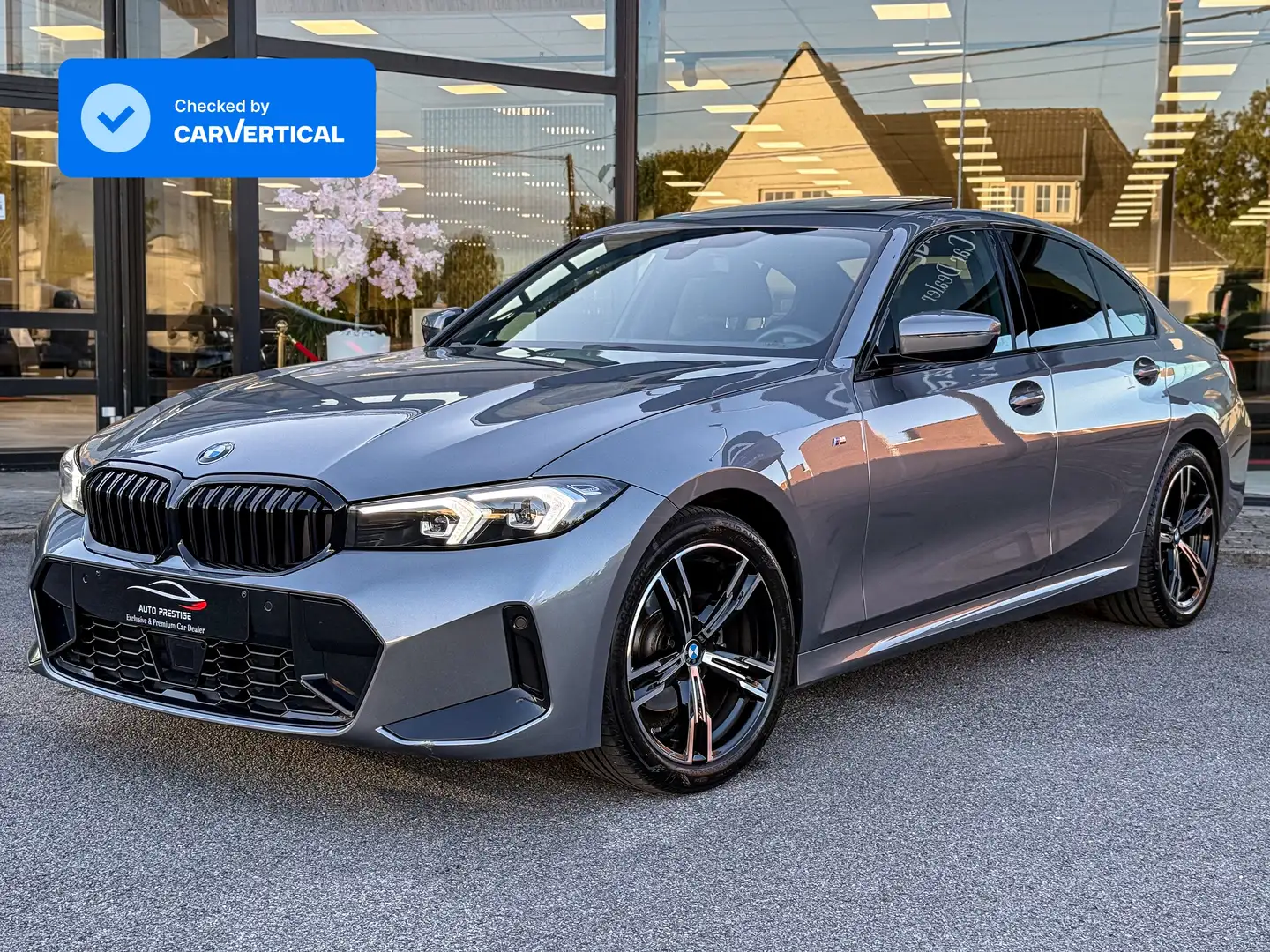 BMW 318 * VENDU / SOLD / VERKOCHT * Gris - 1