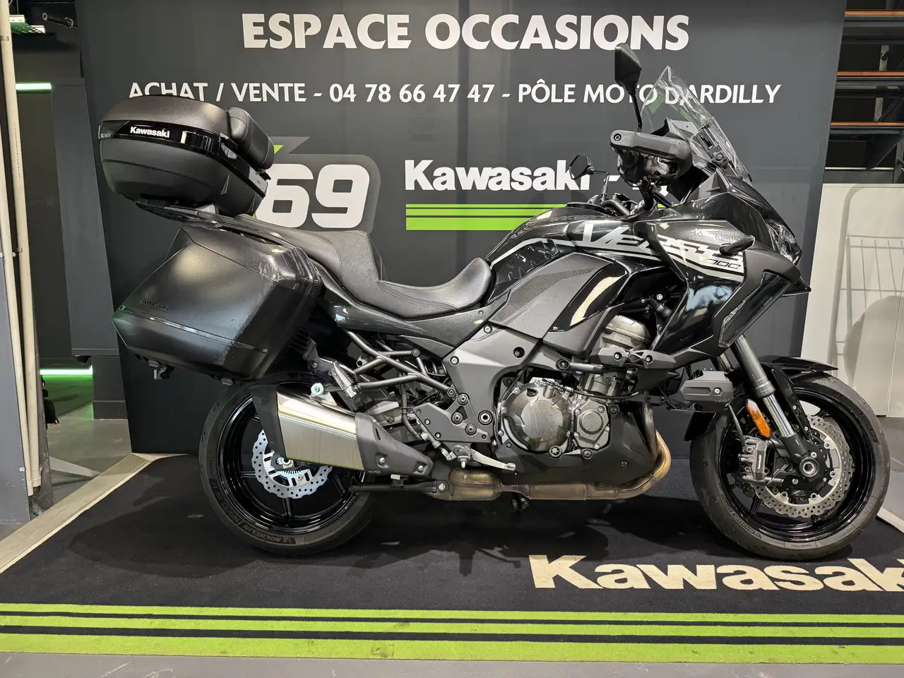Kawasaki Versys 1000