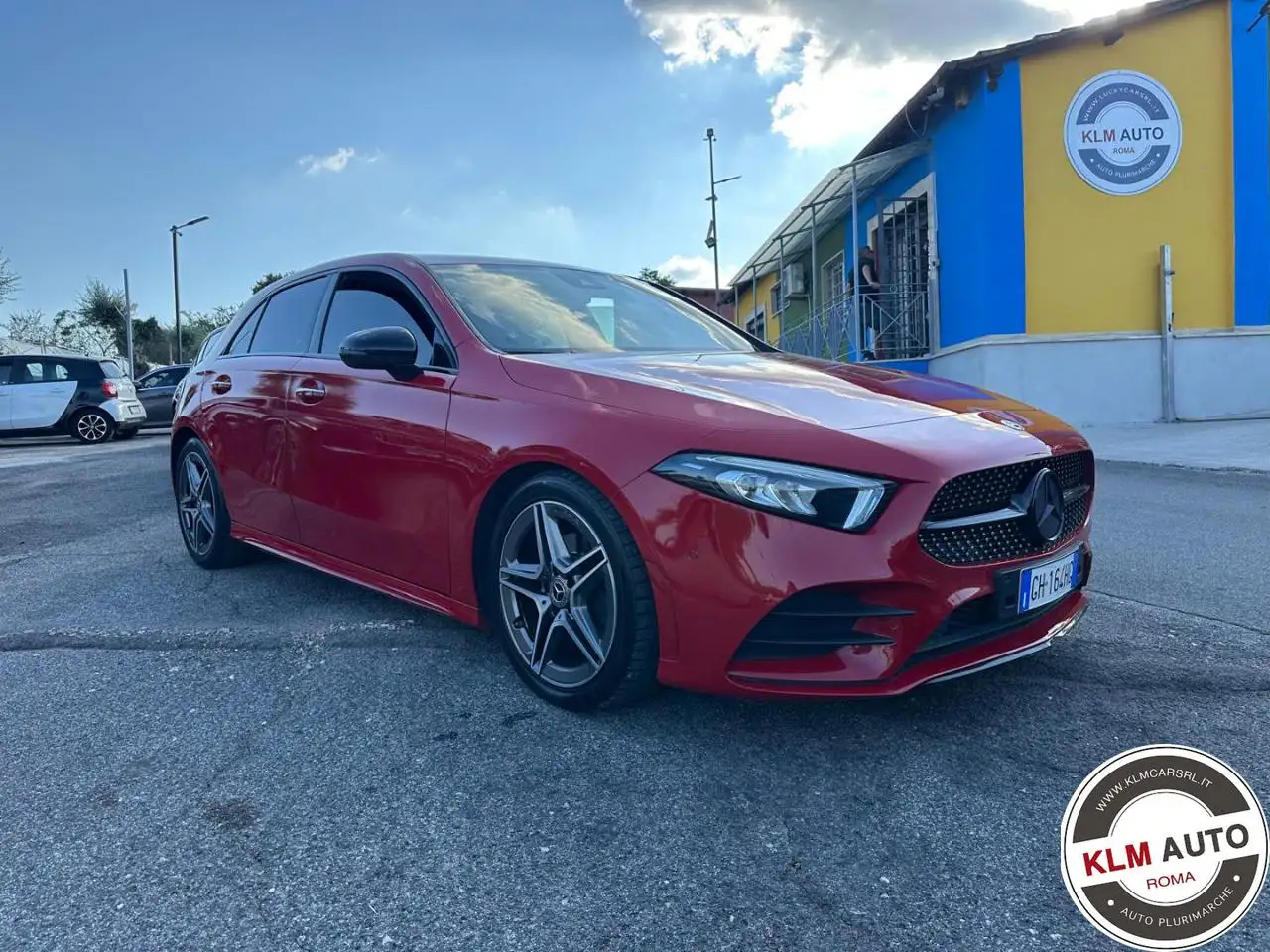 Mercedes-Benz A 180