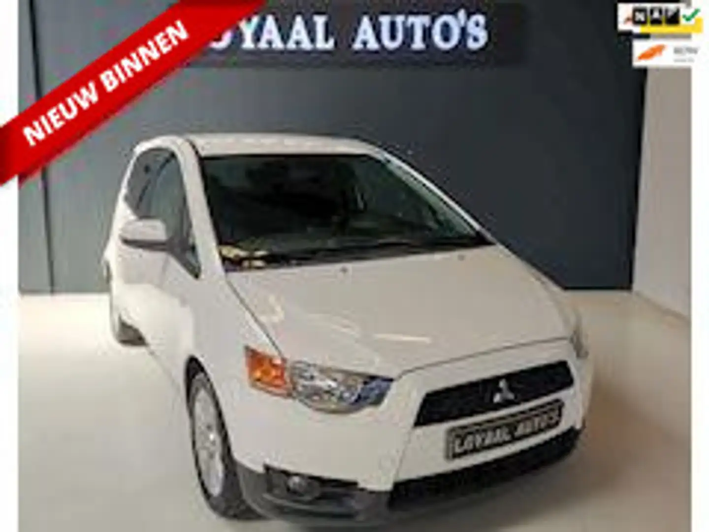 Mitsubishi Colt 1.3 Edition Two | AUT | AIRCO | ELEK.RAMEN | NAP | Wit - 1