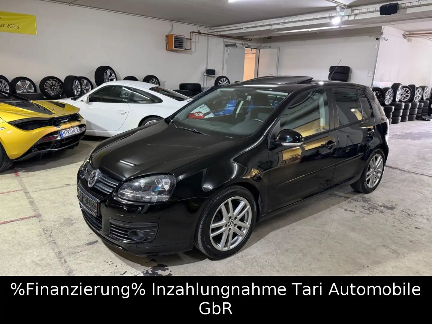 Volkswagen Golf V 1.4 TSI GT Sport el.GSD,1.Hand***77tkm*** Black - 2