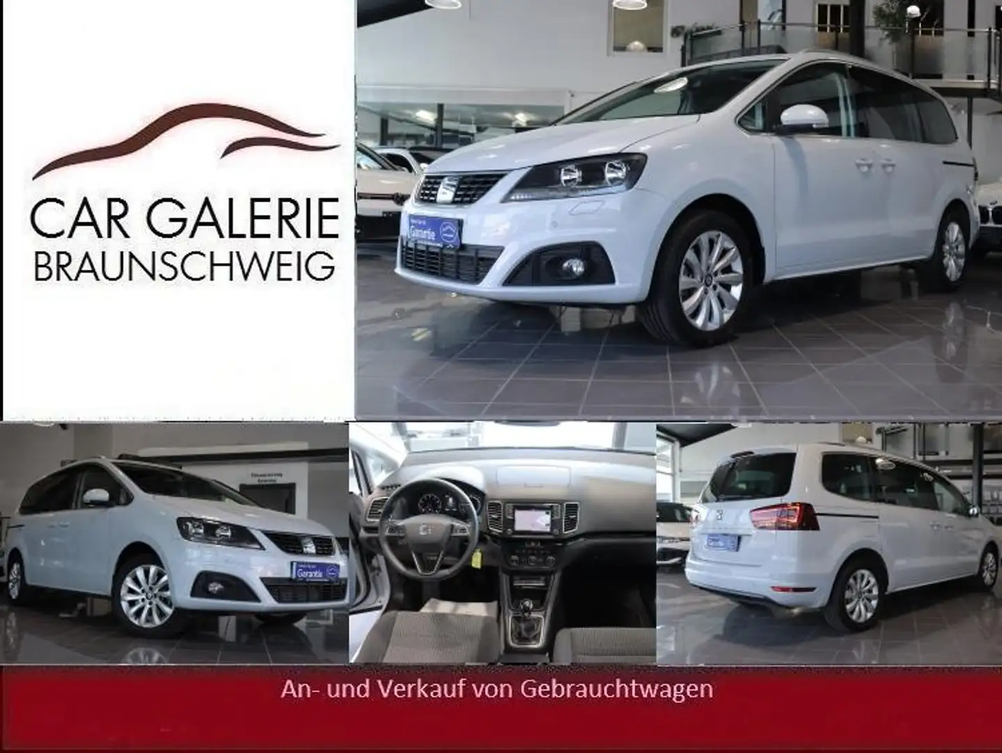 SEAT Alhambra 1.4 TSI Style Android*PANORAMA*STANDHZ* Stříbrná - 1