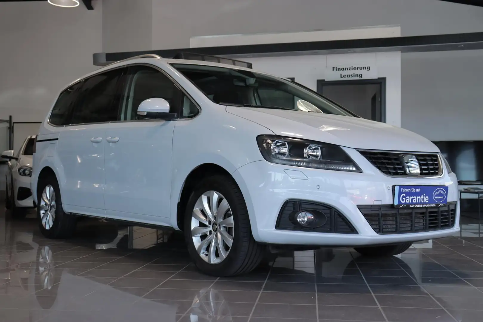 SEAT Alhambra 1.4 TSI Style Android*PANORAMA*STANDHZ* Stříbrná - 2