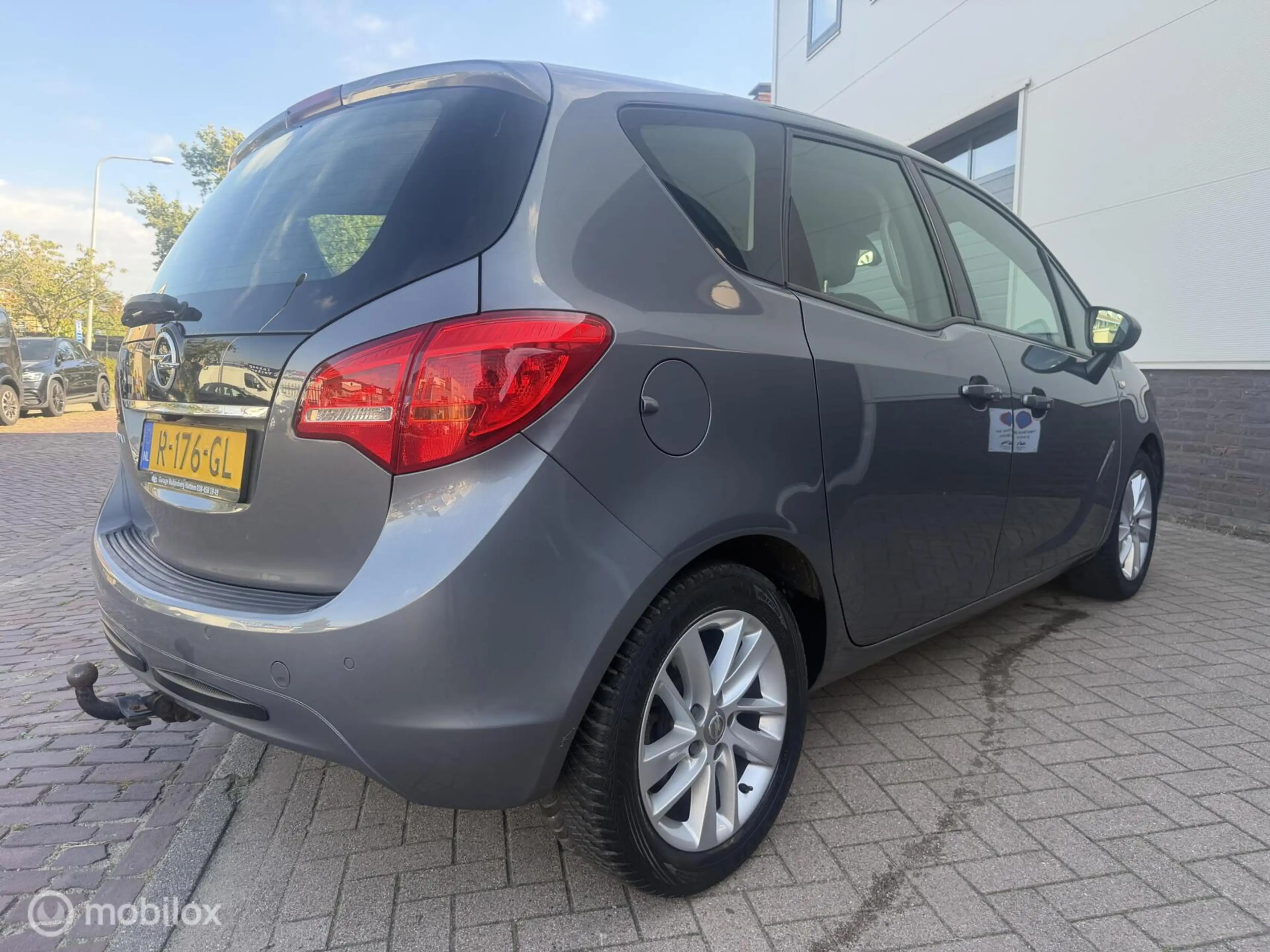 Opel Meriva 1.4 Turbo Blitz — photo 10