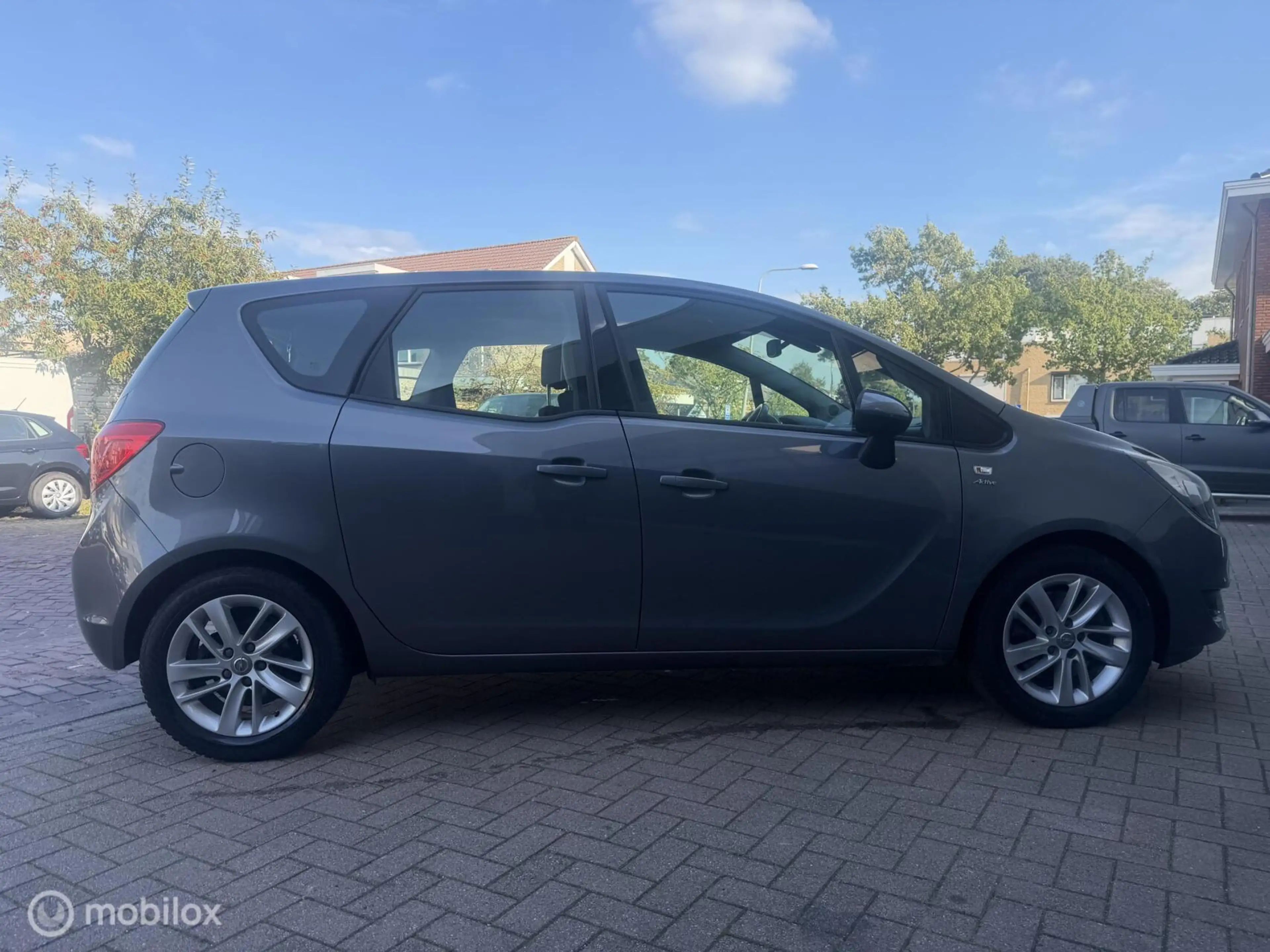 Opel Meriva 1.4 Turbo Blitz — photo 8