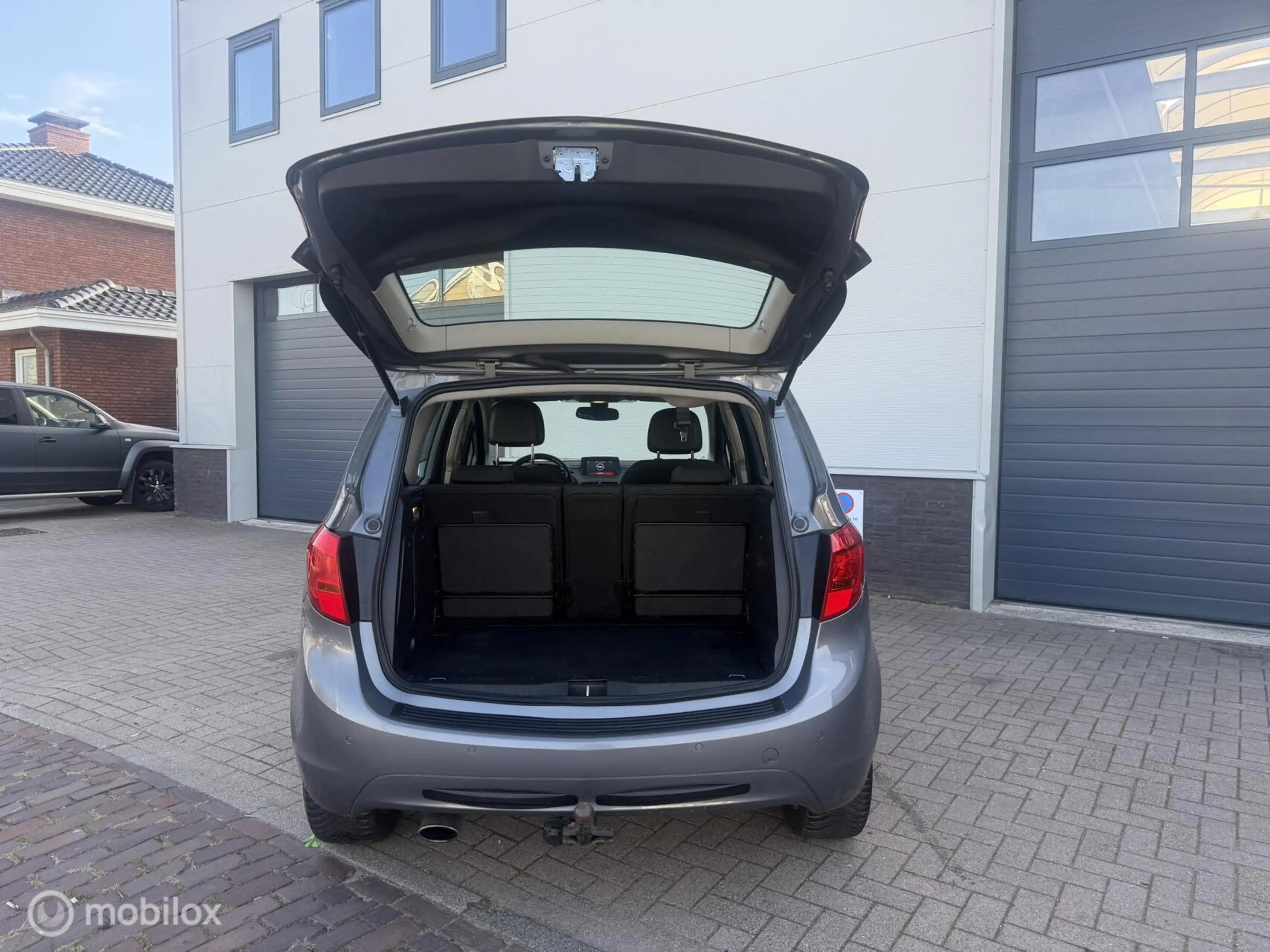 Opel Meriva 1.4 Turbo Blitz — photo 11
