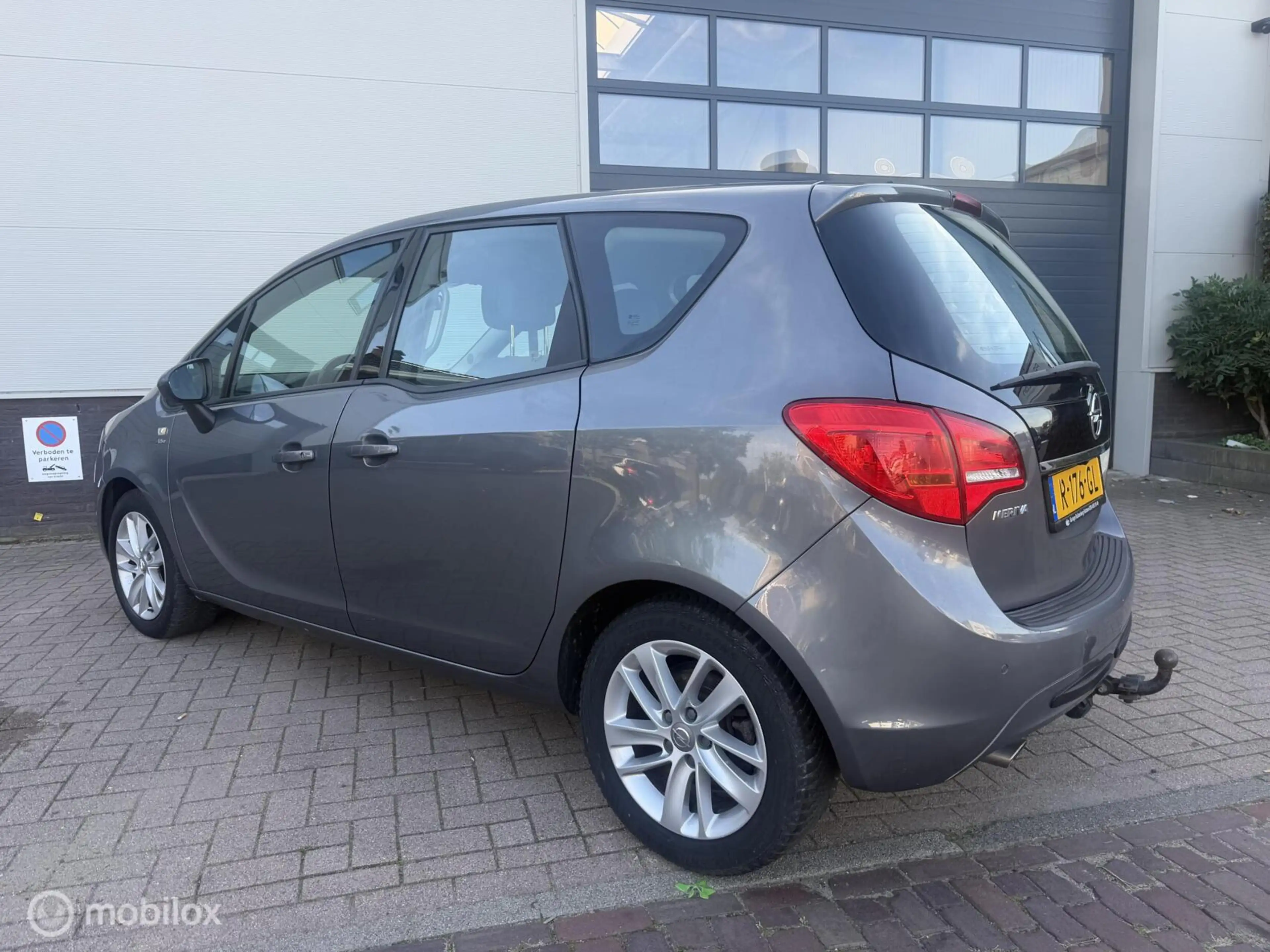 Opel Meriva 1.4 Turbo Blitz — photo 7