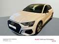 Audi A3 35 TFSI 6-GANG*S-LINE*PANO*STANDHZ Weiß - thumbnail 2