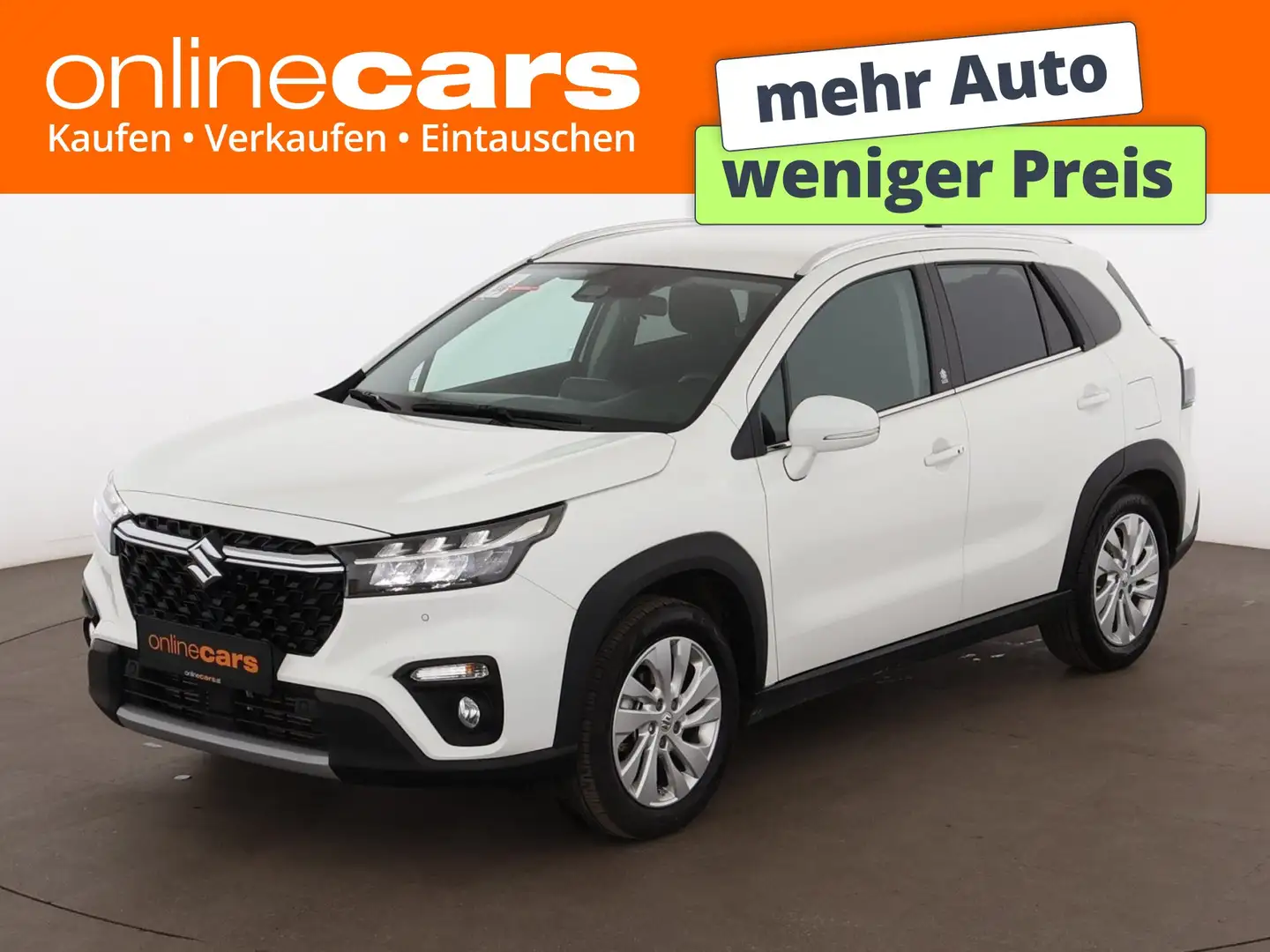 Suzuki SX4 S-Cross 1.6 Benzin LED RADAR R-CAM SITZHZG Weiß - 1