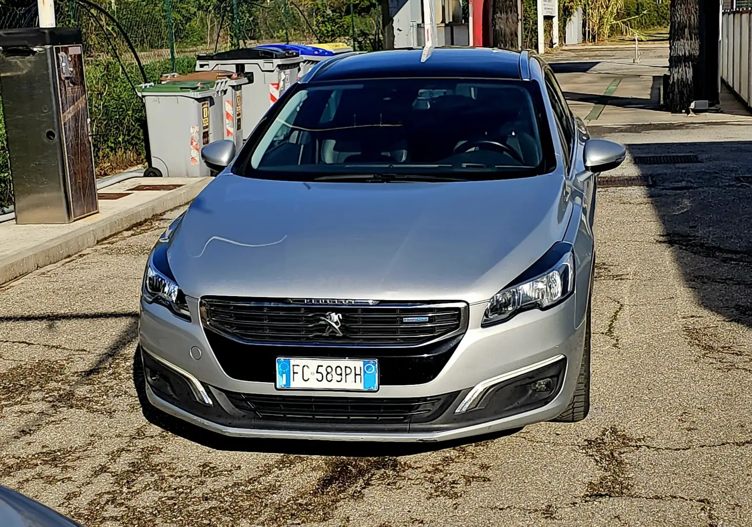 Peugeot 508 SW 2.0 bluehdi Allure navi 150cv my15 - 2