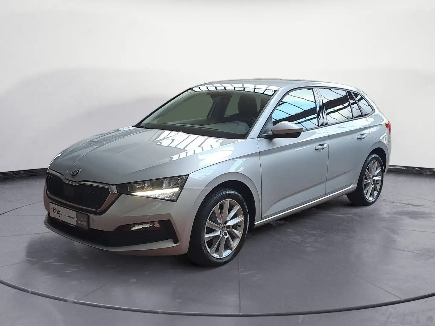 Skoda Scala 1.0 TSI Style Silber - 2