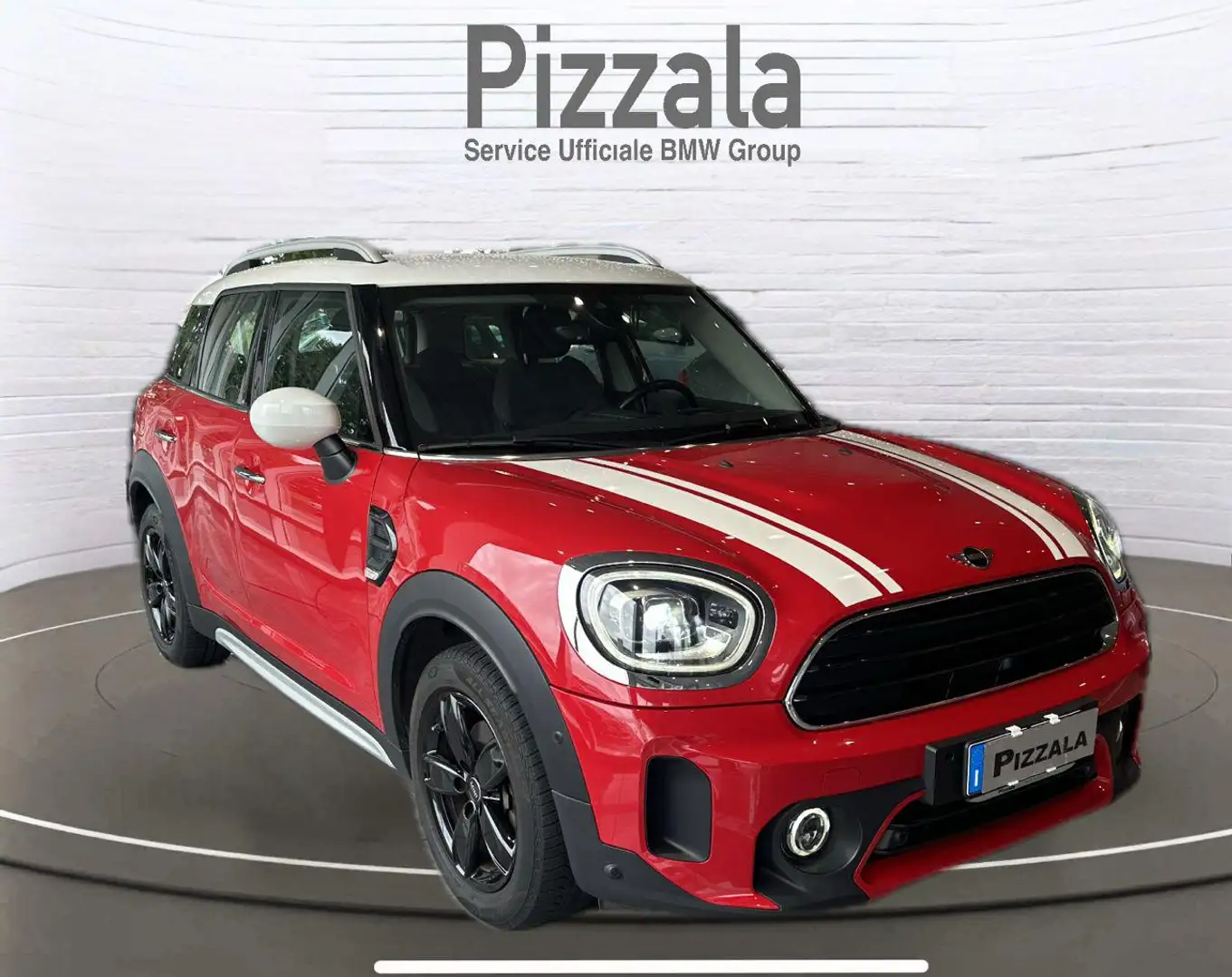 MINI Cooper D Countryman 2.0 Classic Rouge - 1