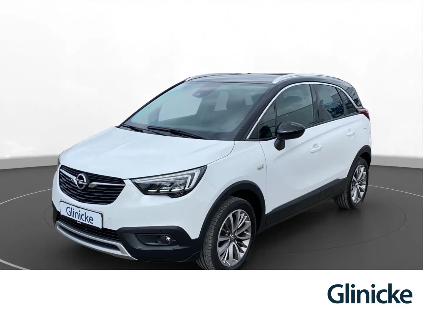 Opel Crossland X 1.2 Turbo INNOVATION LED Lenkradhzg. Blanc - 1