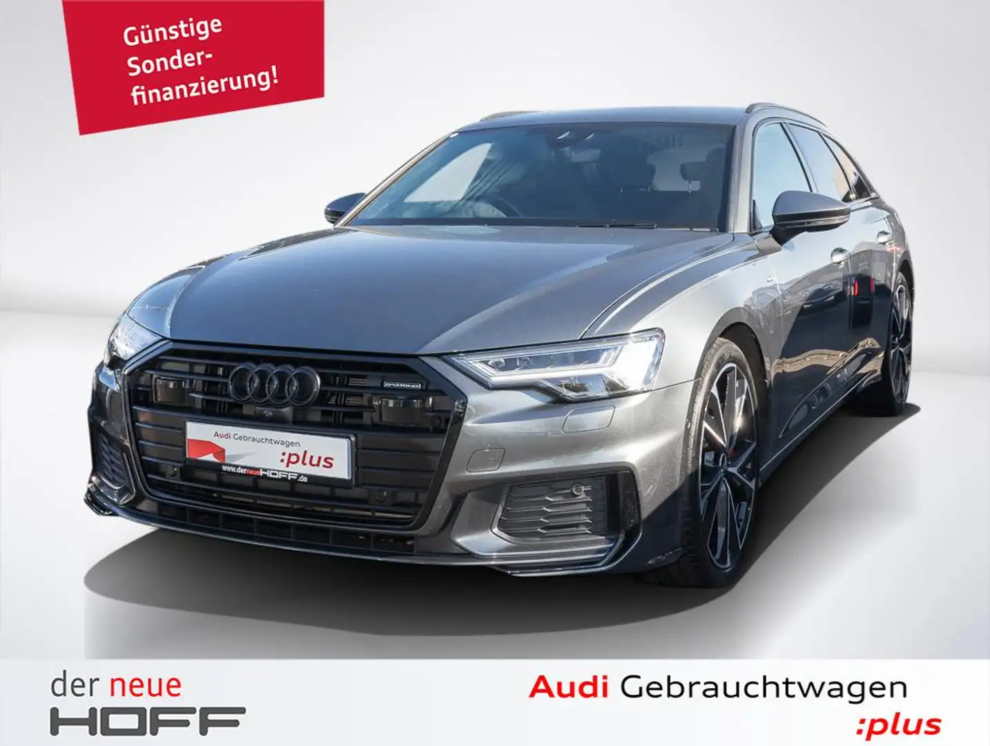 Audi A6 quattro Avant sport 55 TFSI e ACC Matrix LED HeadU Gris - 1