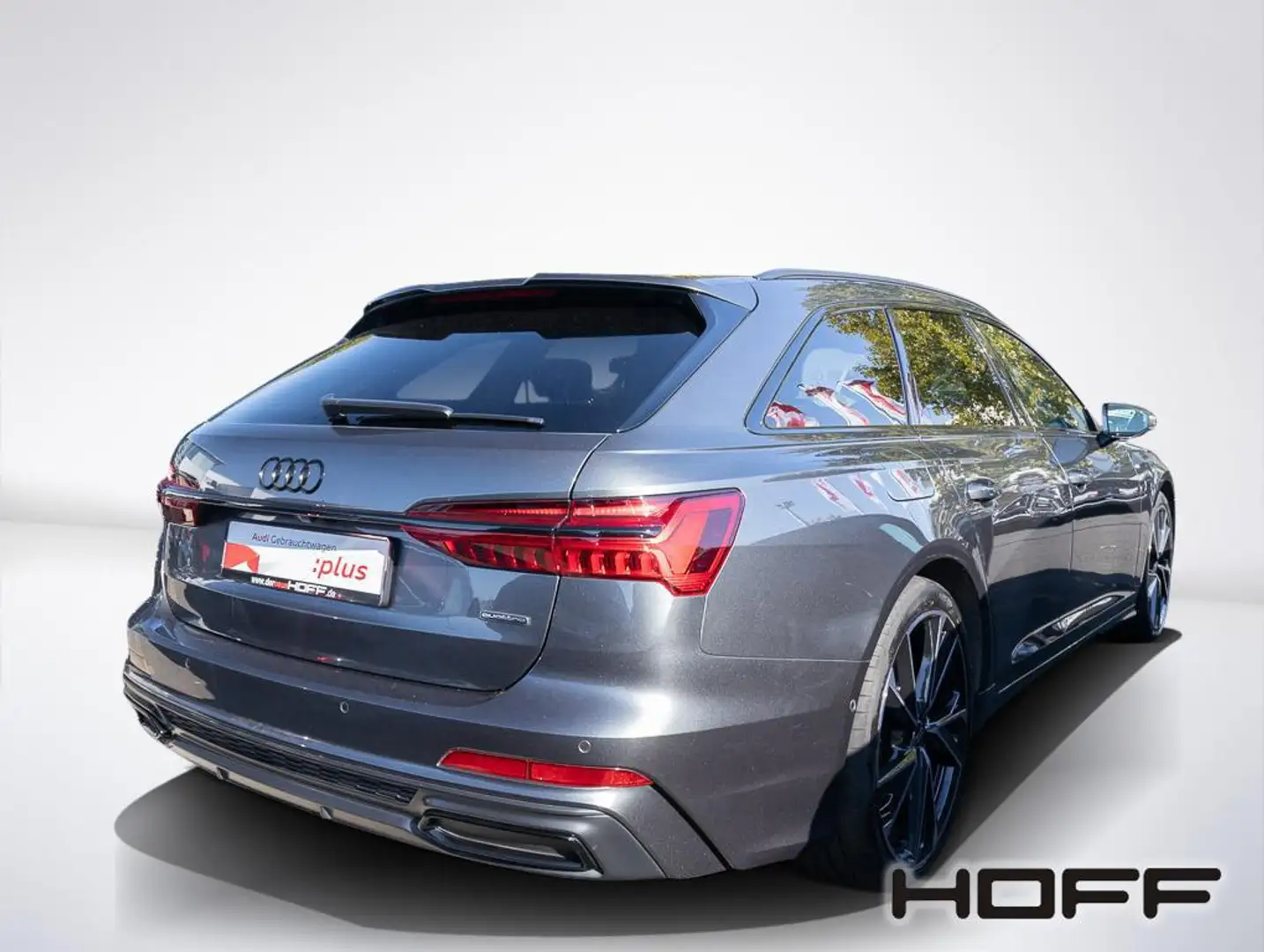 Audi A6 quattro Avant sport 55 TFSI e ACC Matrix LED HeadU Gris - 2