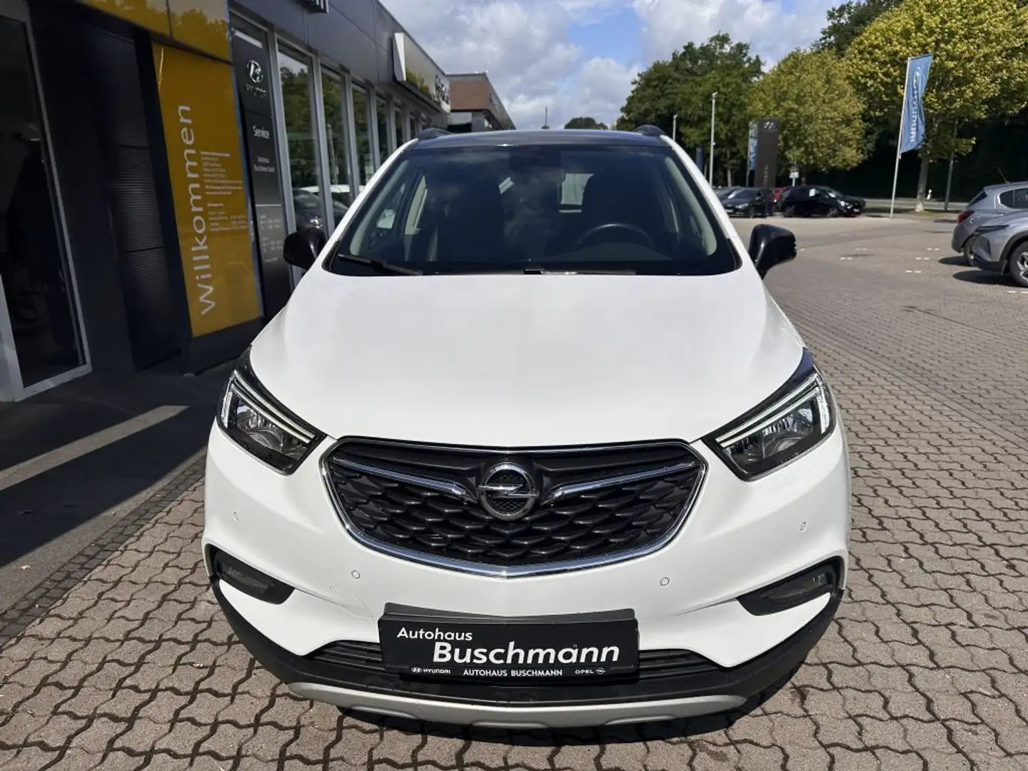 Opel Mokka X 1.4 Color Innovation +AHK+ Weiß - 2