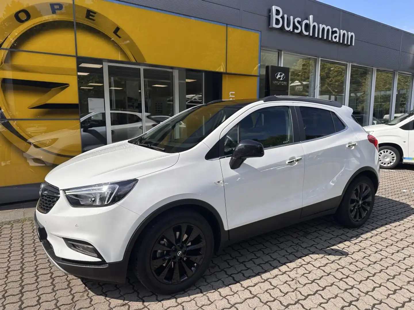 Opel Mokka X 1.4 Color Innovation +AHK+ Weiß - 1
