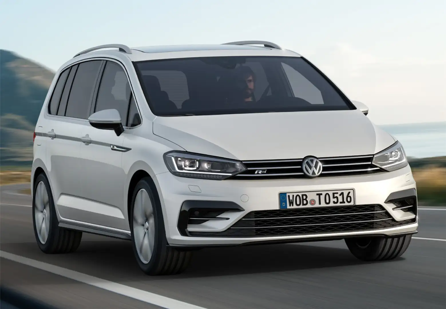 Volkswagen Touran 1.5 TSI EVO Advance DSG7 110kW Gris - 1