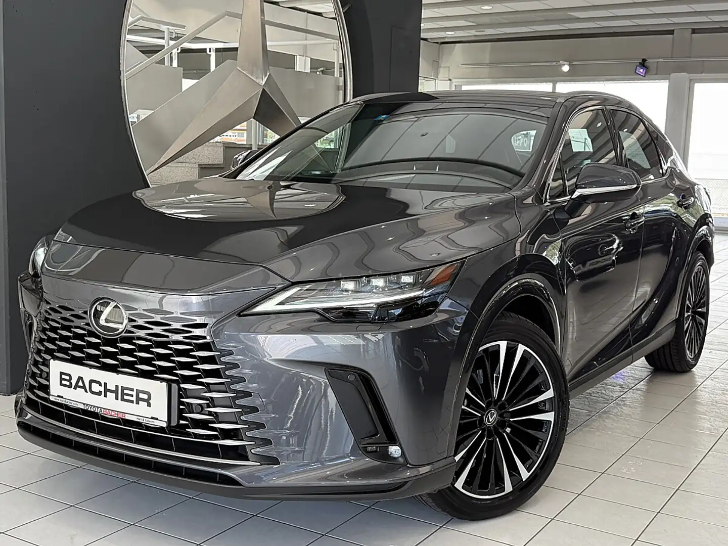 Lexus RX 450h + Silber - 1