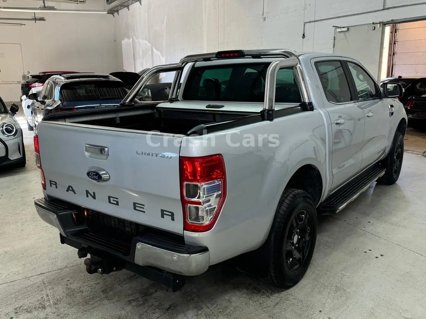 Ford Ranger Limited 3.2 TDCi DoKa 4x4*Leder*Touch* Silber - 1