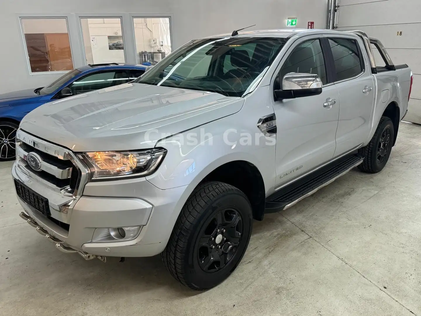 Ford Ranger Limited 3.2 TDCi DoKa 4x4*Leder*Touch* Silber - 2