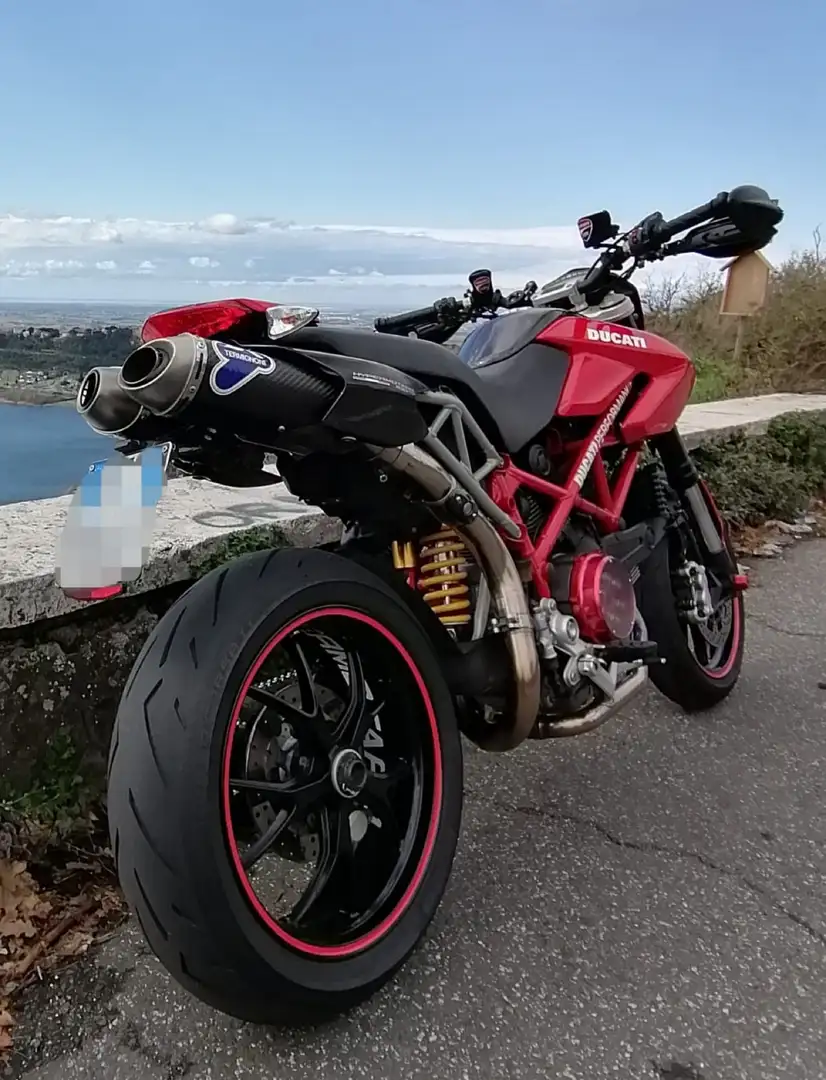 Ducati Hypermotard 1100 Red - 1