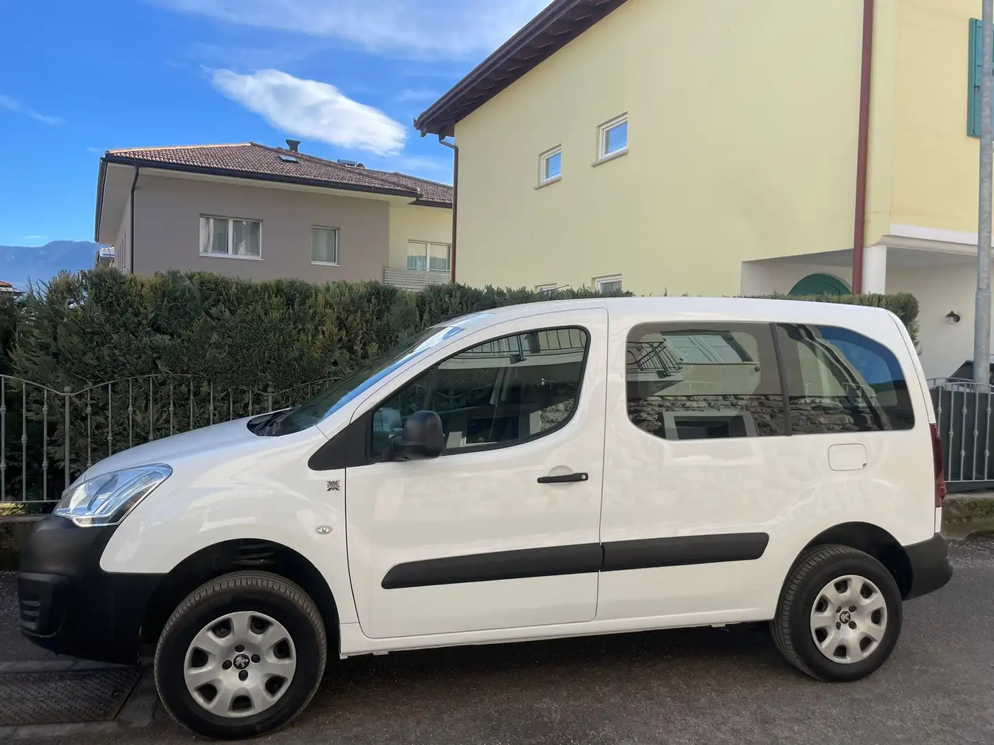 Peugeot Partner 4x4 1.6 HDI 100CV DANGEL Blanco - 1