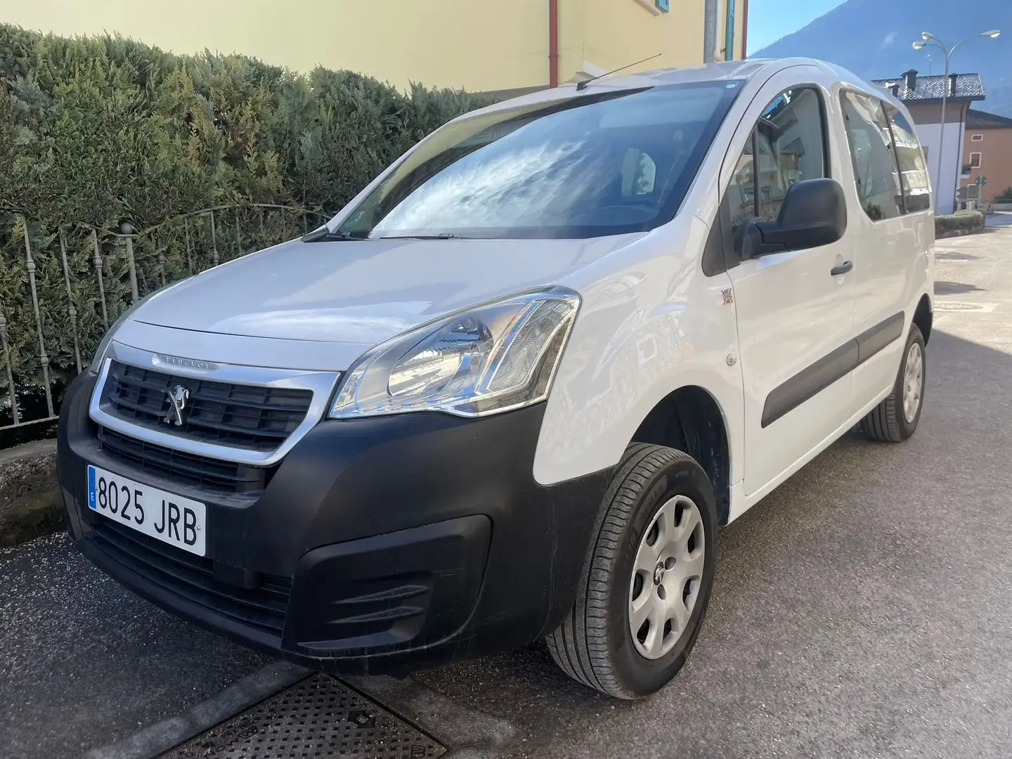 Peugeot Partner 4x4 1.6 HDI 100CV DANGEL Blanco - 2