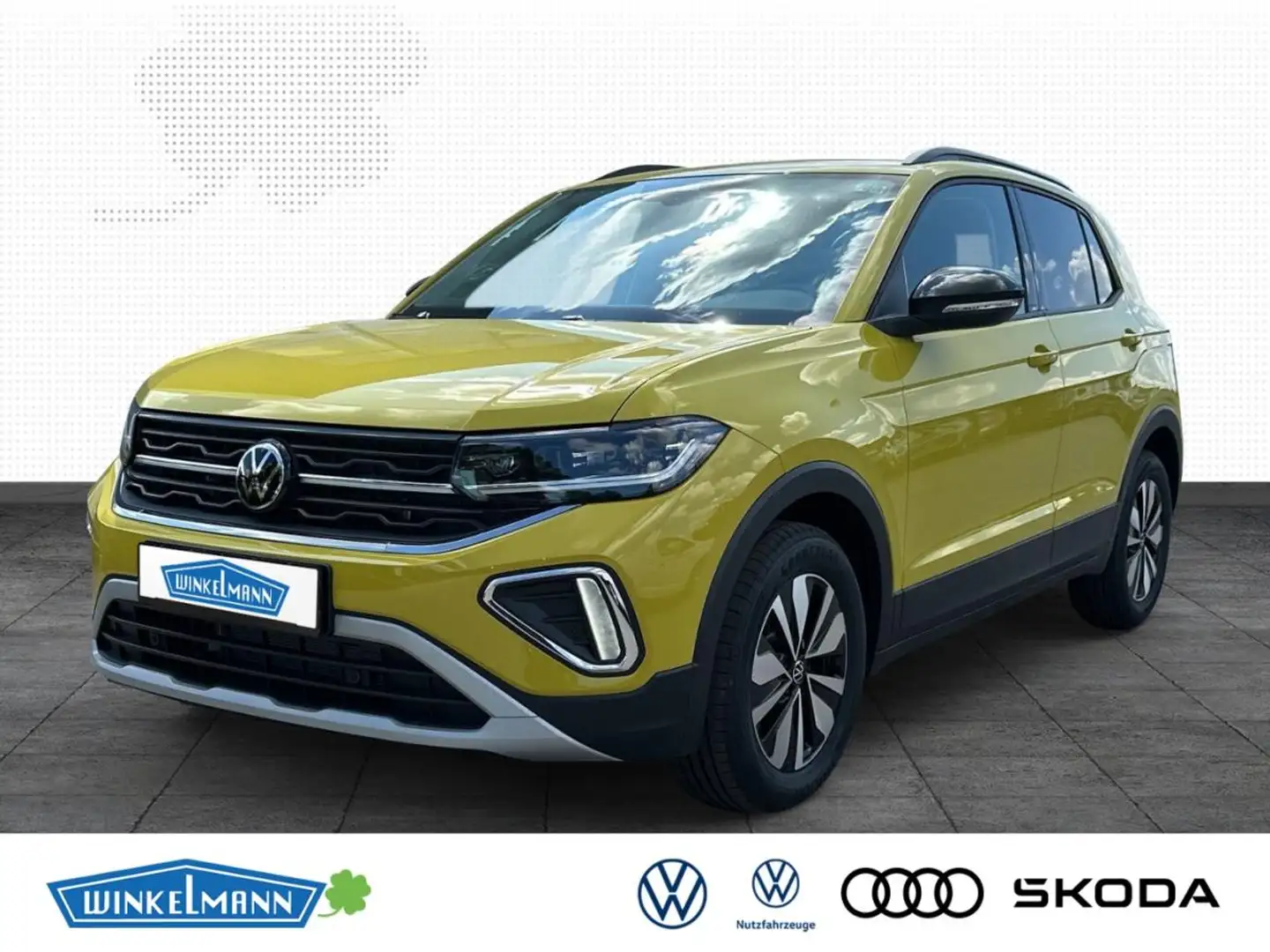 Volkswagen T-Cross 1.5 TSI DSG GOAL MATRIX ACC NAVI KAMERA *Sofort Ve Gelb - 1