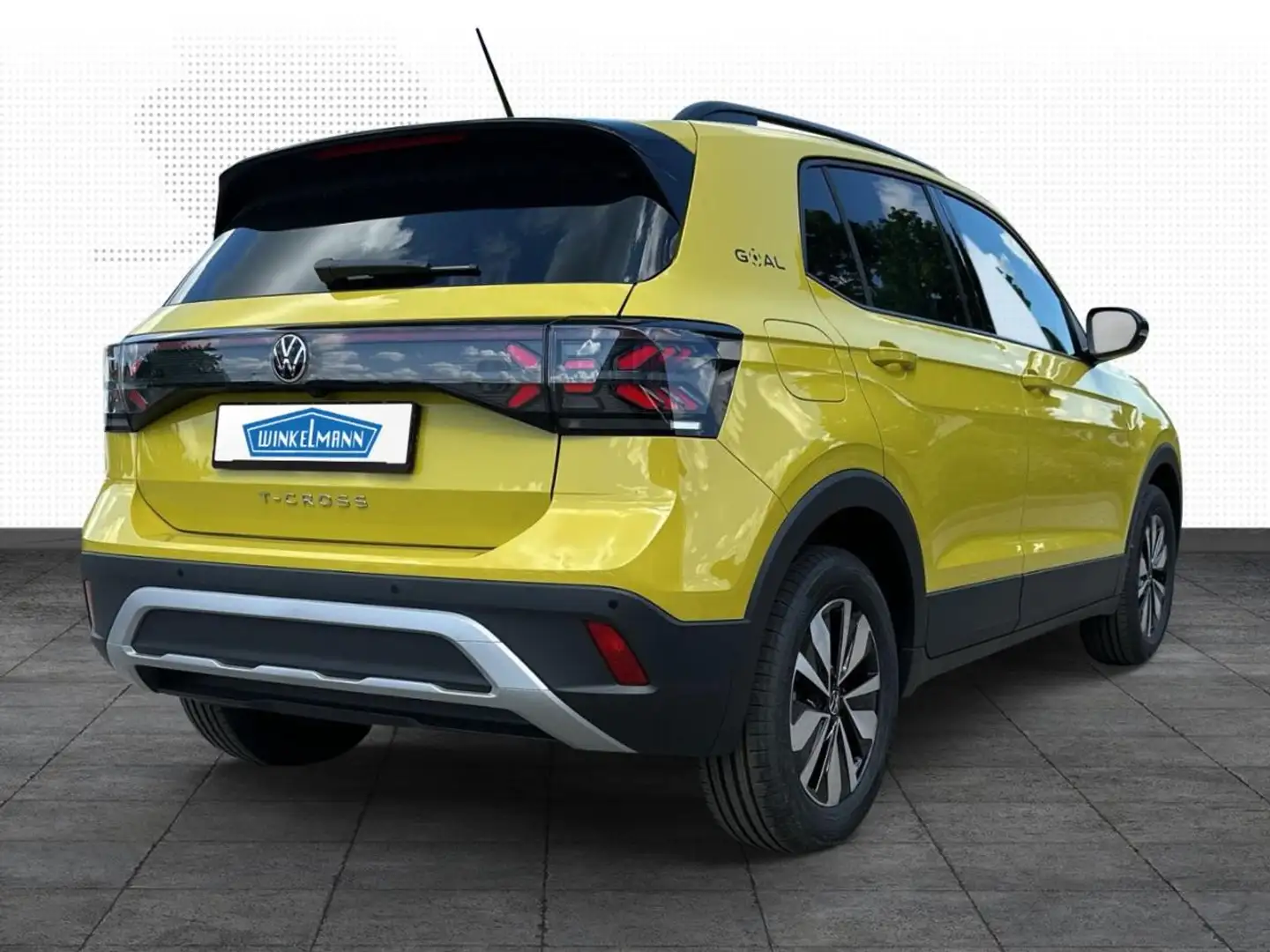Volkswagen T-Cross 1.5 TSI DSG GOAL MATRIX ACC NAVI KAMERA *Sofort Ve Gelb - 2