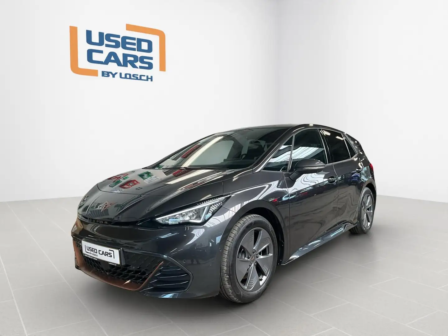 CUPRA Born 58kWh+Dinamica+BELOW-ZERO+Pilo Gris - 1