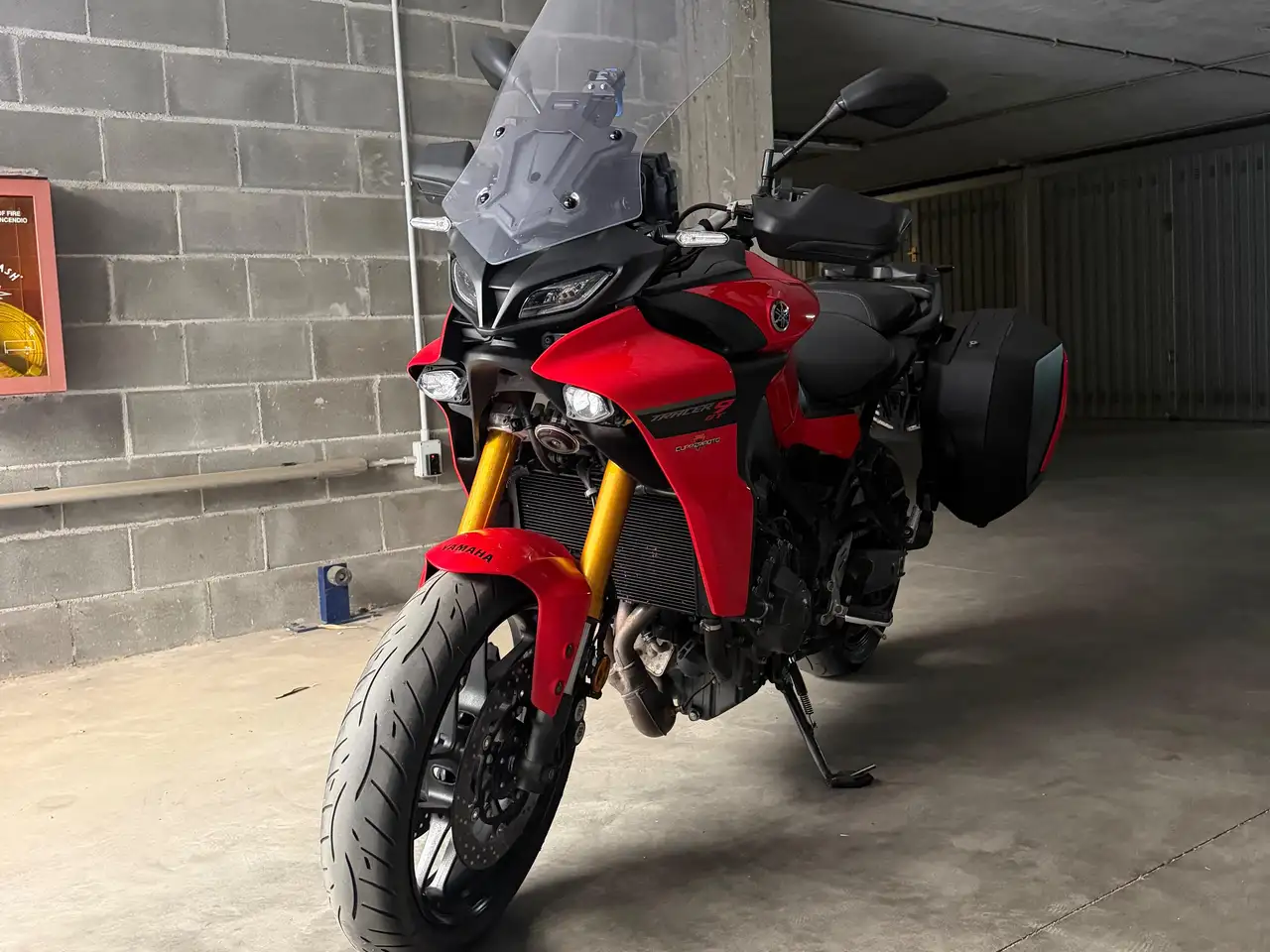 Yamaha Tracer 9 GT