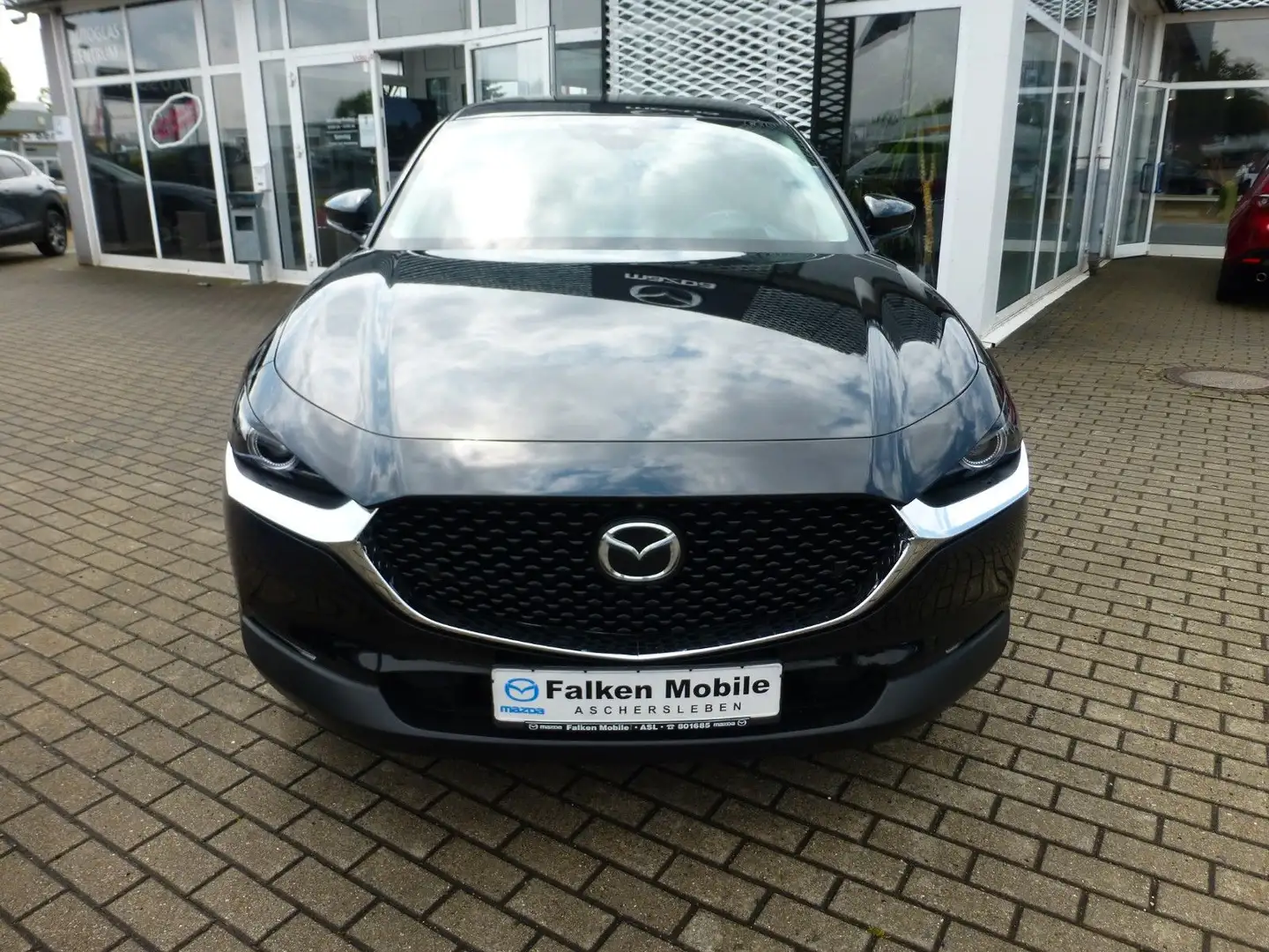 Mazda CX-3 0 Selection 2WD *MATRIX-LED-SW, DAB, NAVI* Schwarz - 2